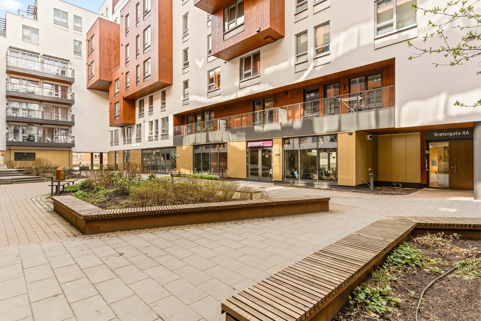 Leiligheten ligger flott til i populære Fagerborgkvartalet Galleribilde
