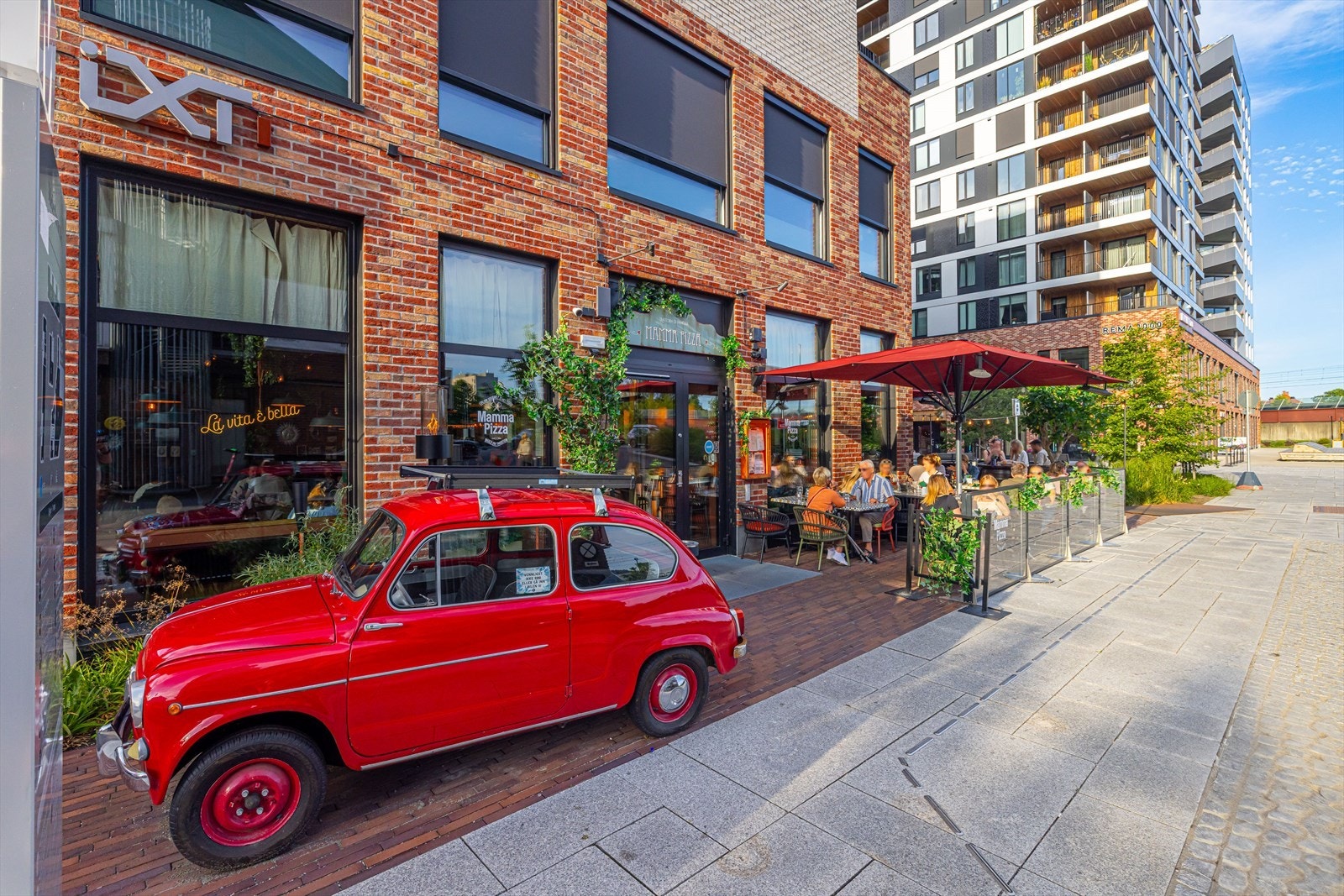 Mamma Pizza er en favoritt blant mange i Lillestrøm! Galleribilde