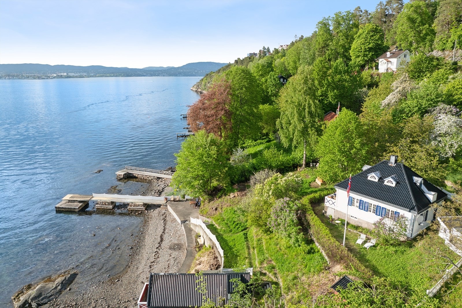 Sjelden mulighet på idylliske Flaskebekk. Galleribilde