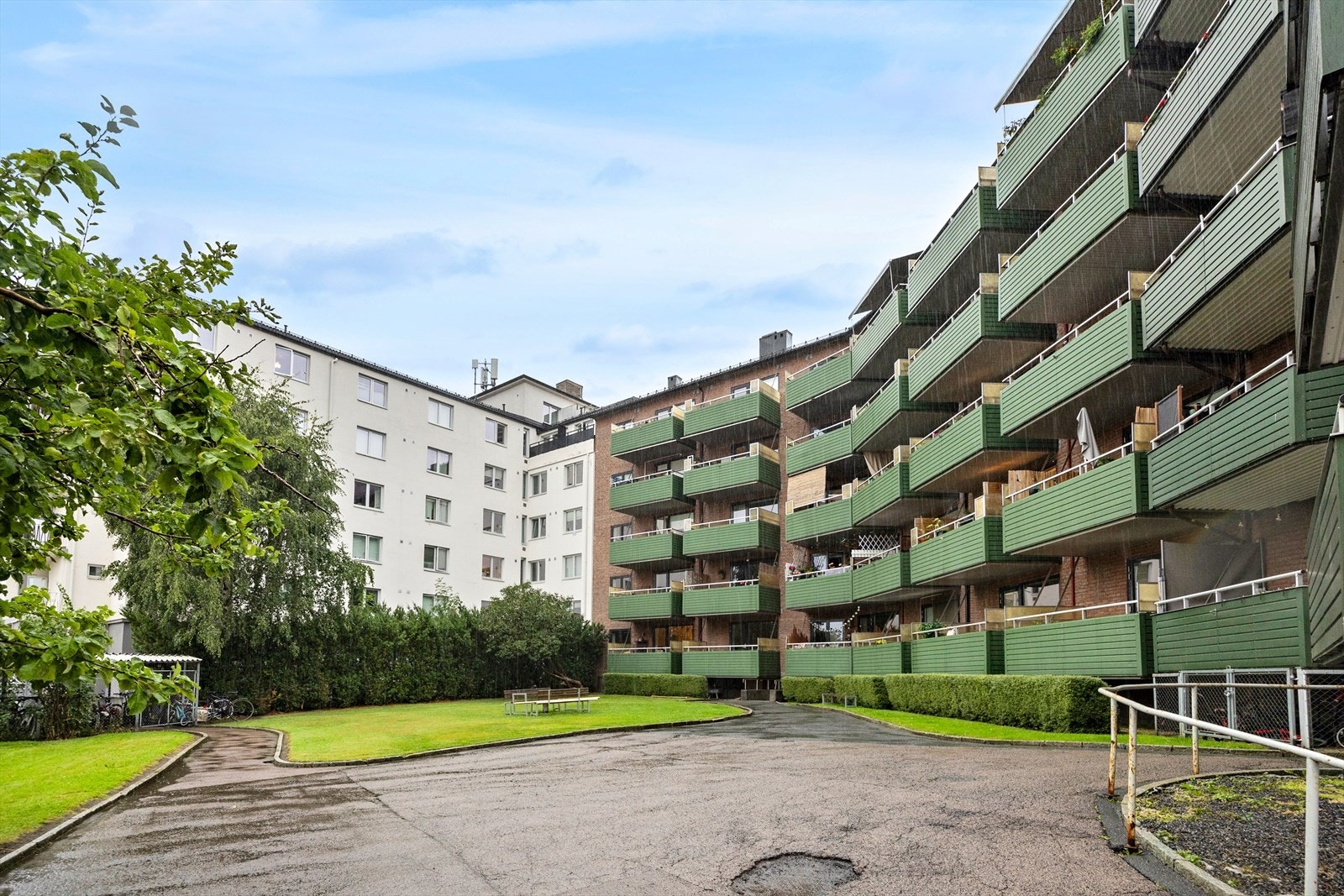 Borettslaget består av 40 andelsleiligheter og har god vedlikeholdshistorikk. Galleribilde