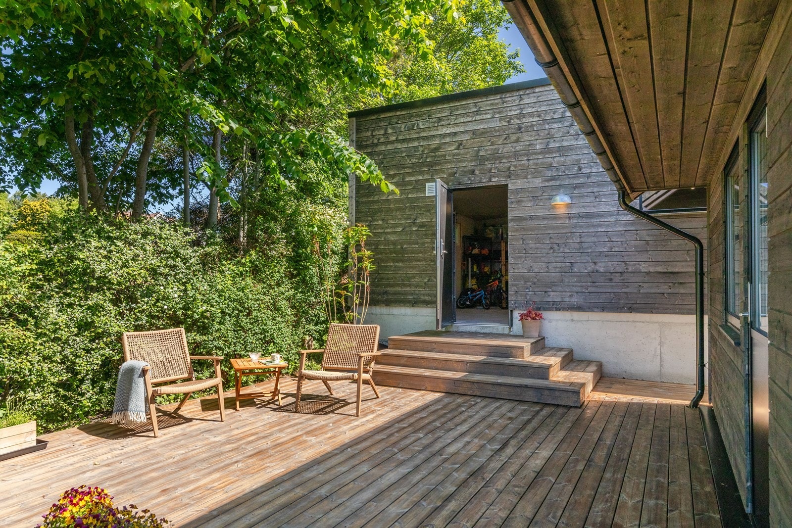 Terrasse Galleribilde