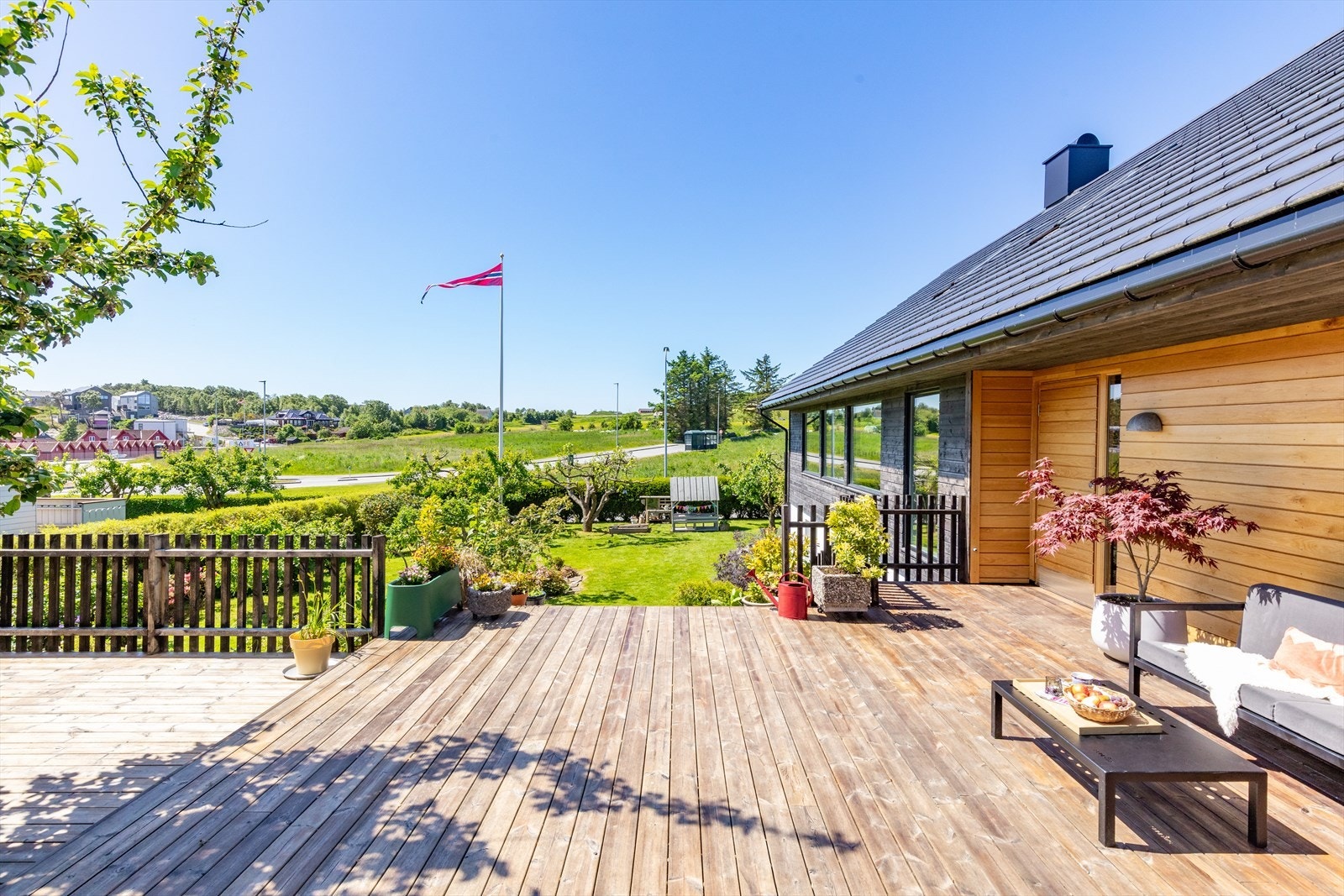 Terrasse - de neste bildene i rekken taler for seg selv Galleribilde