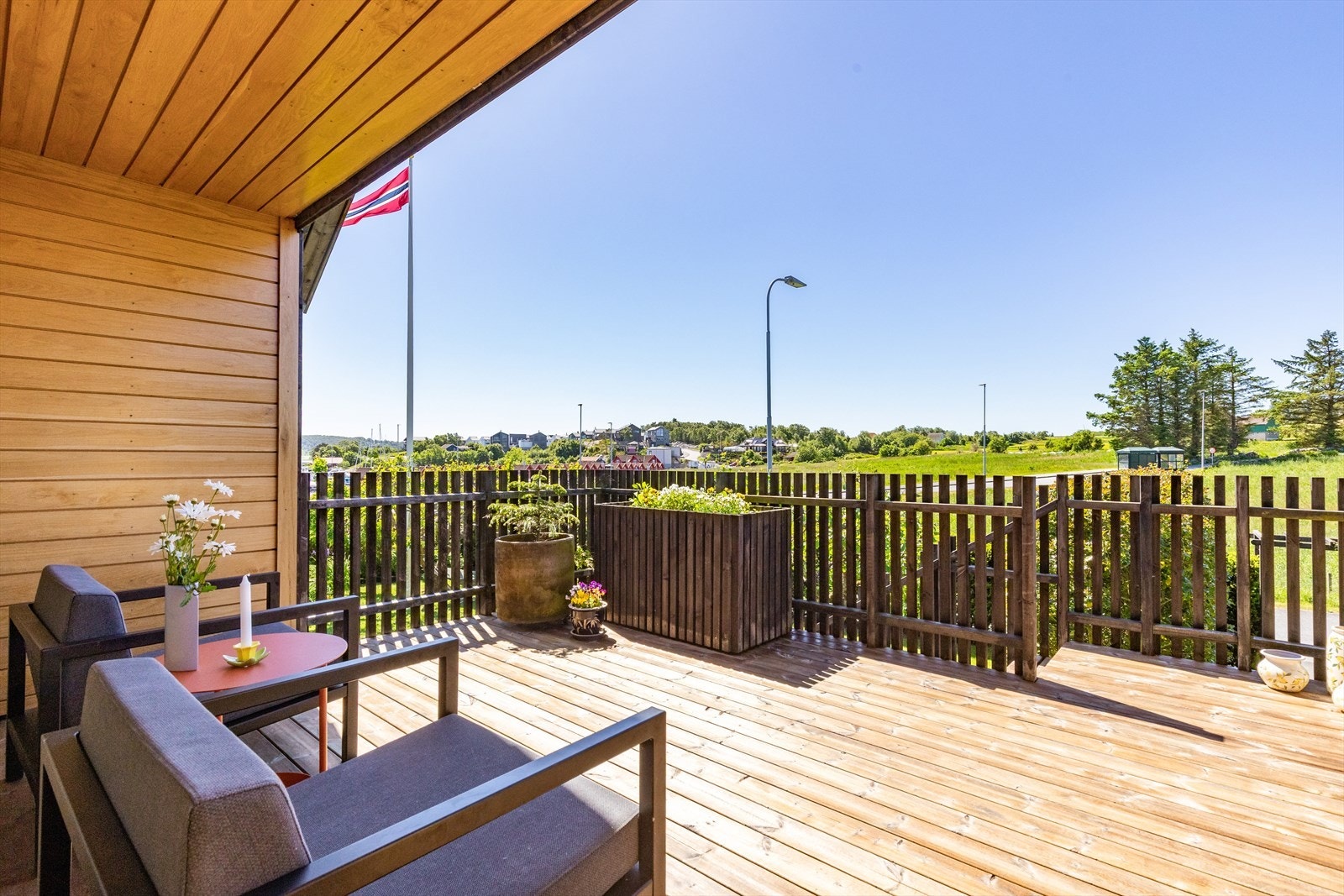 Veranda - vestvendt Galleribilde