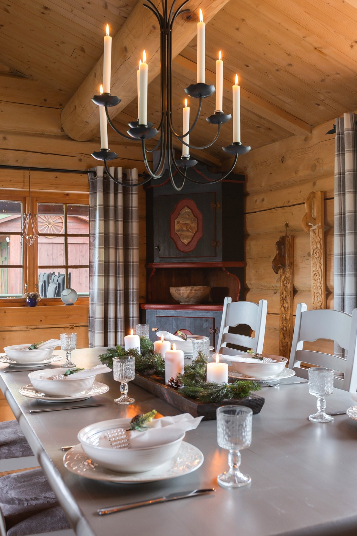 Her kan hele familien samles til gode måltider. Galleribilde