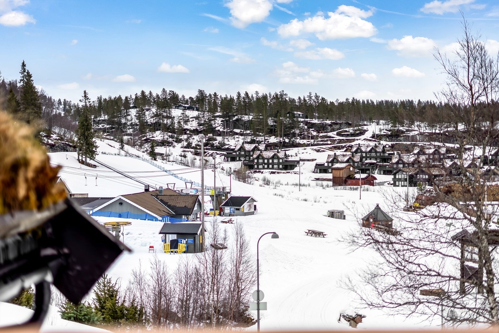 Ski in / Out | Rett ved alpinbakken Galleribilde