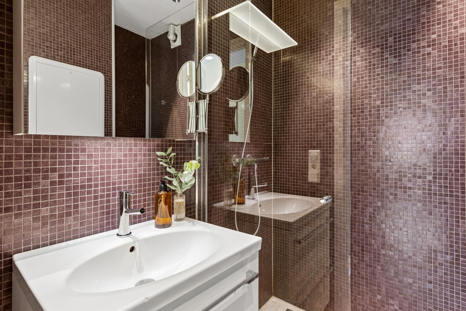 Badet er oppgradert i 2014 og har fått TG1 av takstmann Galleribilde
