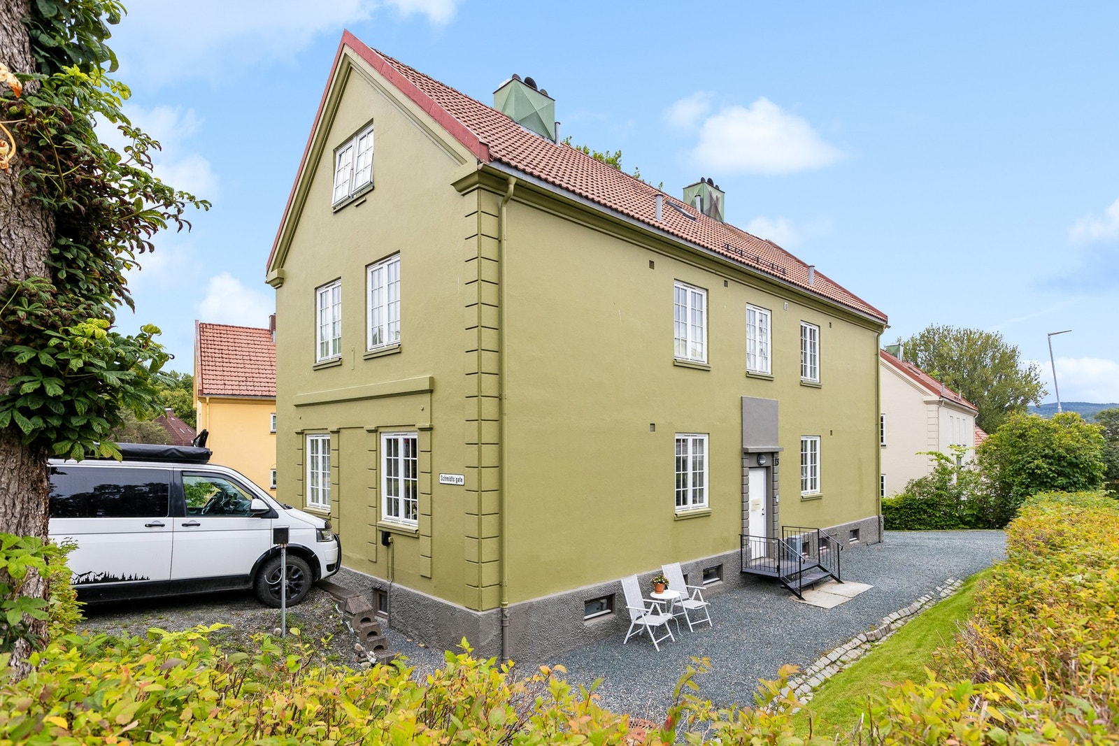Nærområdet byr på flere fine turmuligheter, blant annet ved Festningsparken, Kuhaugen og langs elvebredden ved Nidelva Galleribilde