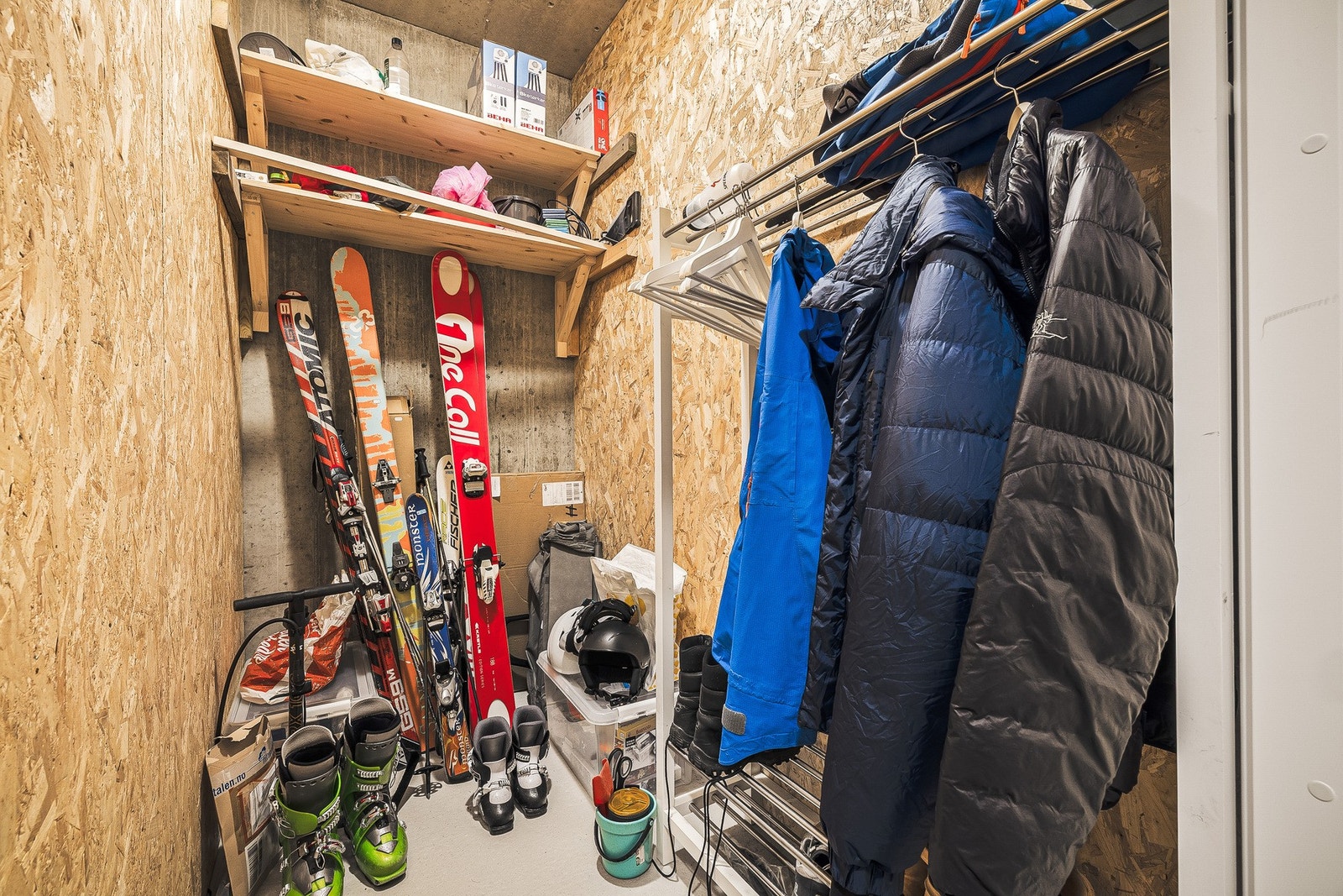 Enda en ekstern bod på 2,9 m² Galleribilde