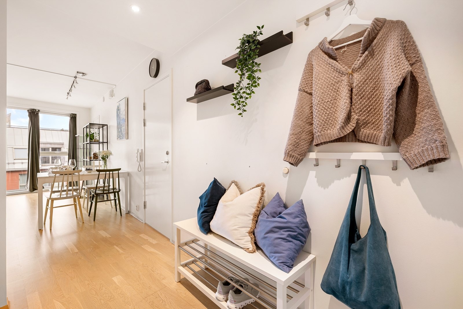 Det er solide branndører i alle rom. Galleribilde