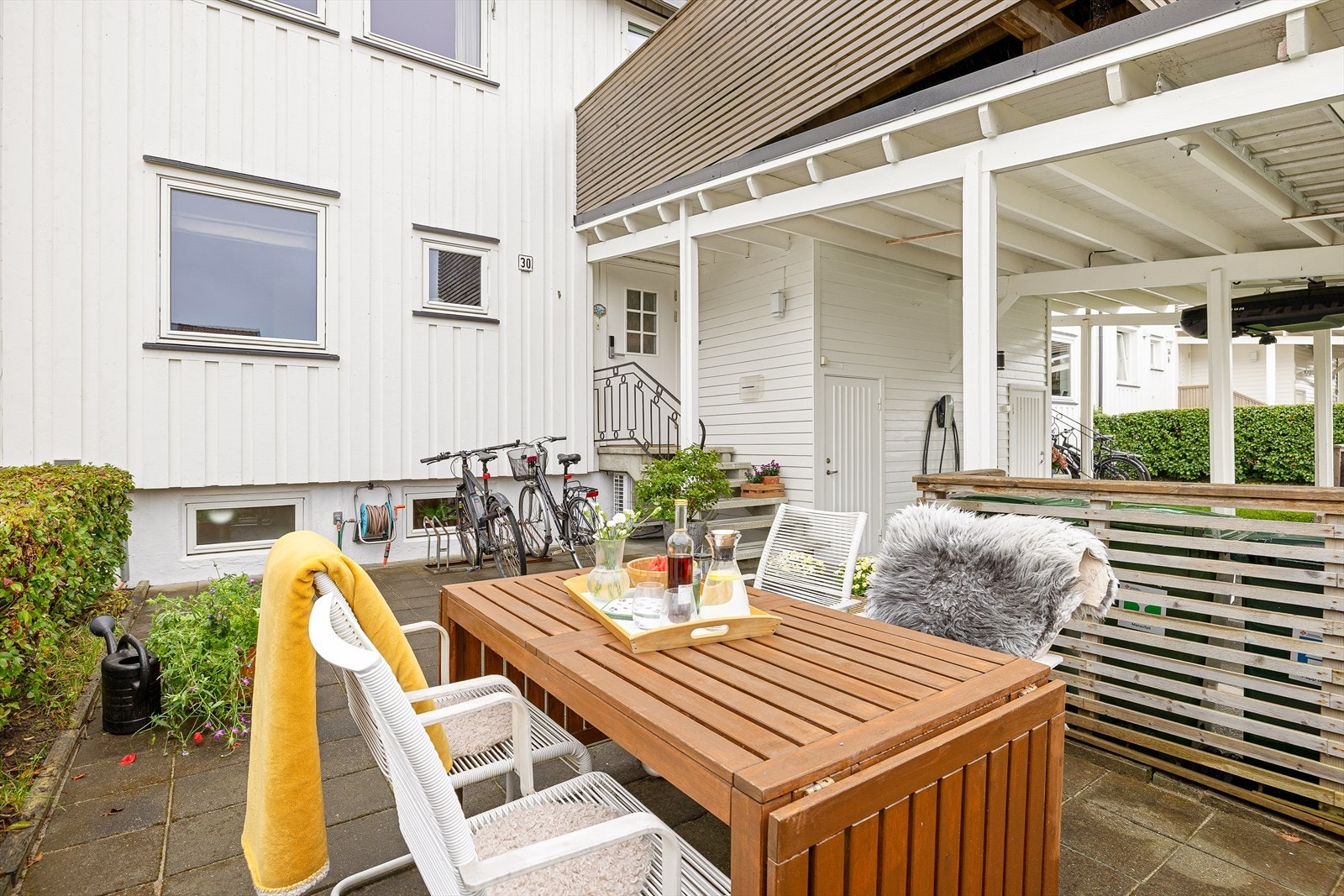 Koselige og fine utesoner. Galleribilde