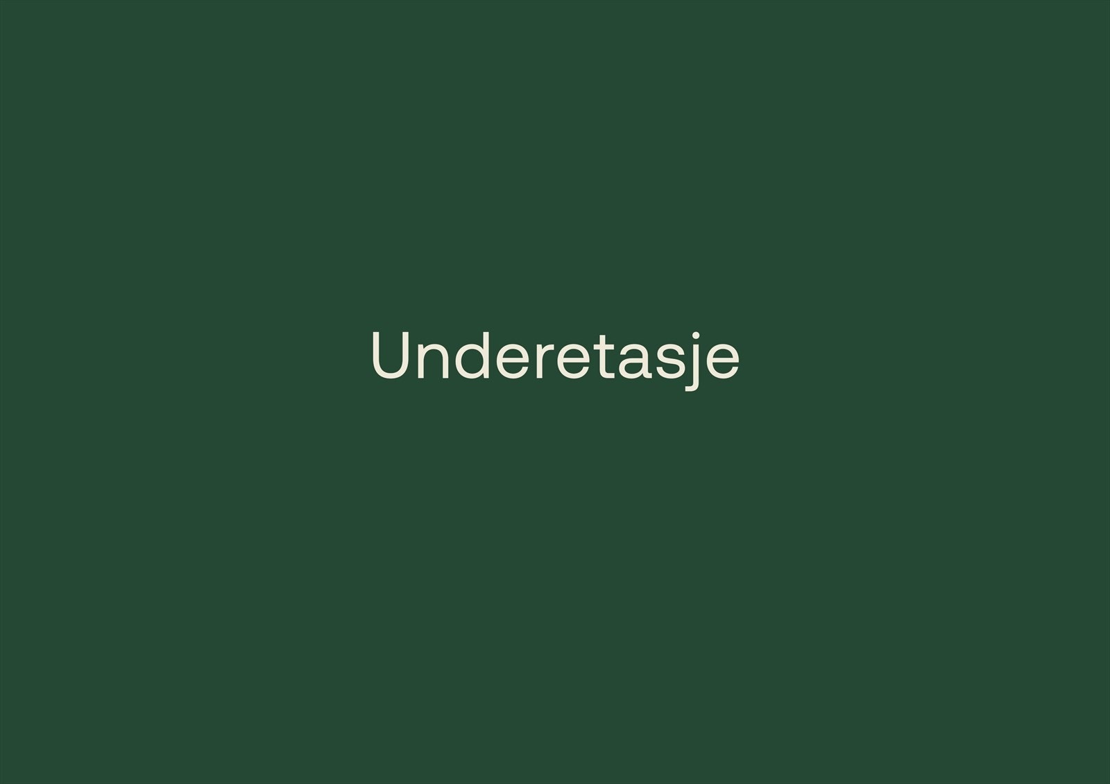 Velkommen til underetasjen! Underetasjen består av soverom, gang og baderom. Galleribilde