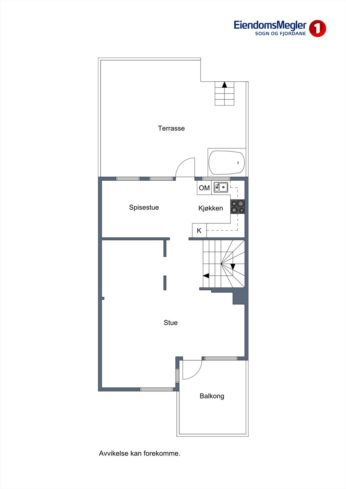 Planskisse 2.etasje Galleribilde