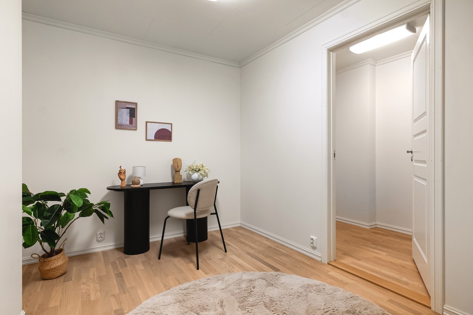 Her kan du innrede med skivebord Galleribilde
