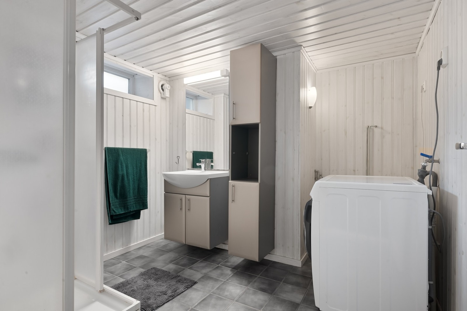 Badet Galleribilde