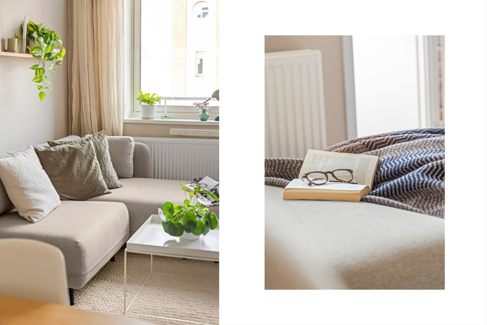 Stuen fremstår som en invitasjon til gode opplevelser. Her er det tilrettelagt for avkobling og hygge. Galleribilde