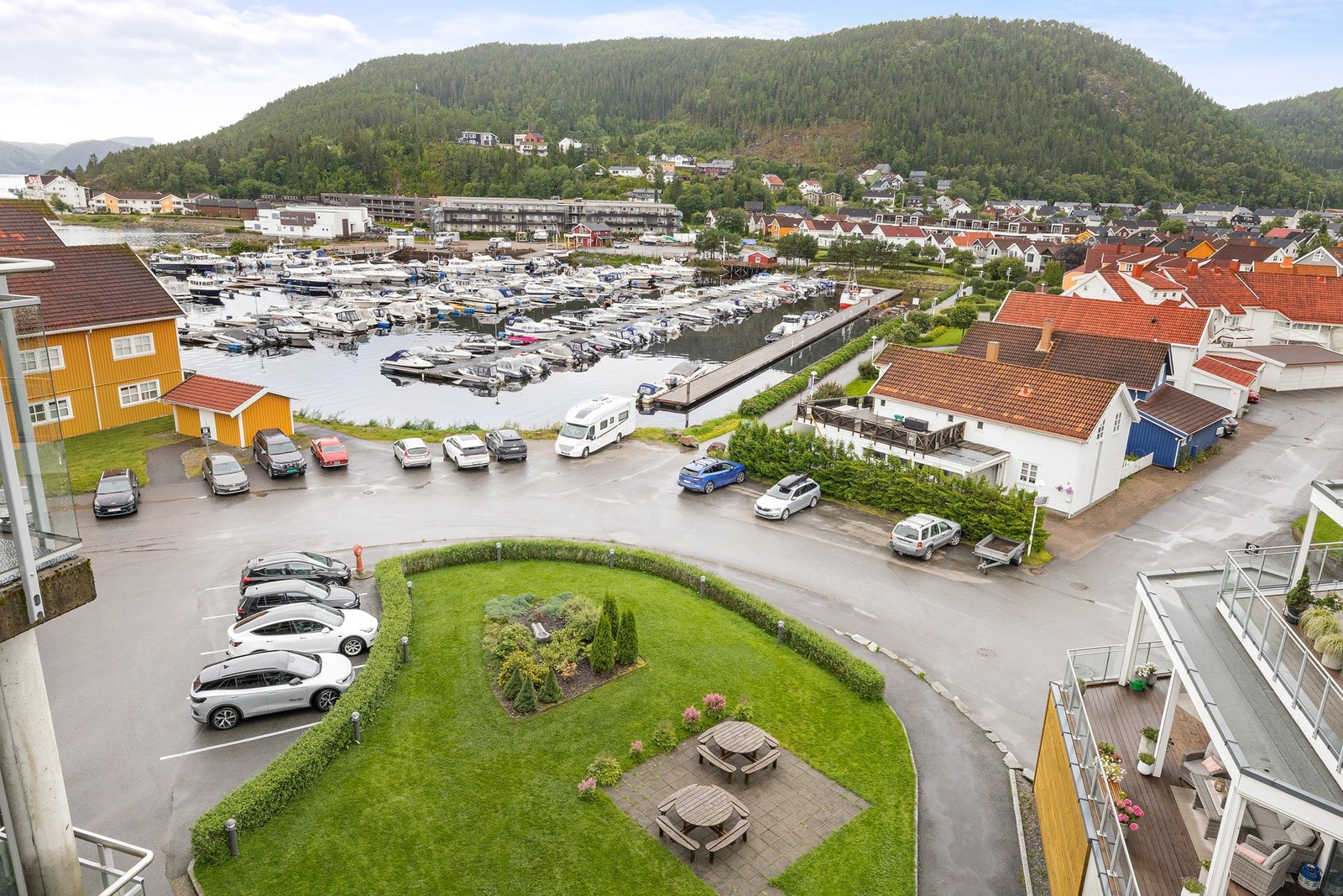 Oversiktsbilde av nærmiljøet Galleribilde