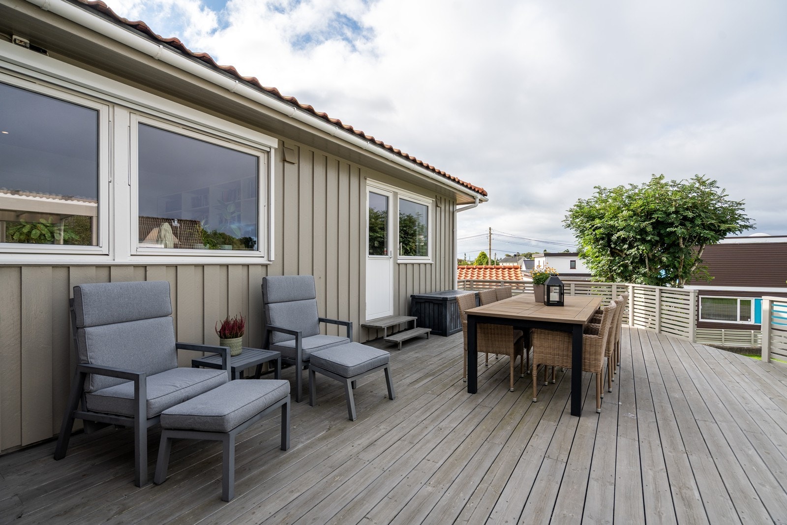 Her kan varme sommerdager nytes! Galleribilde