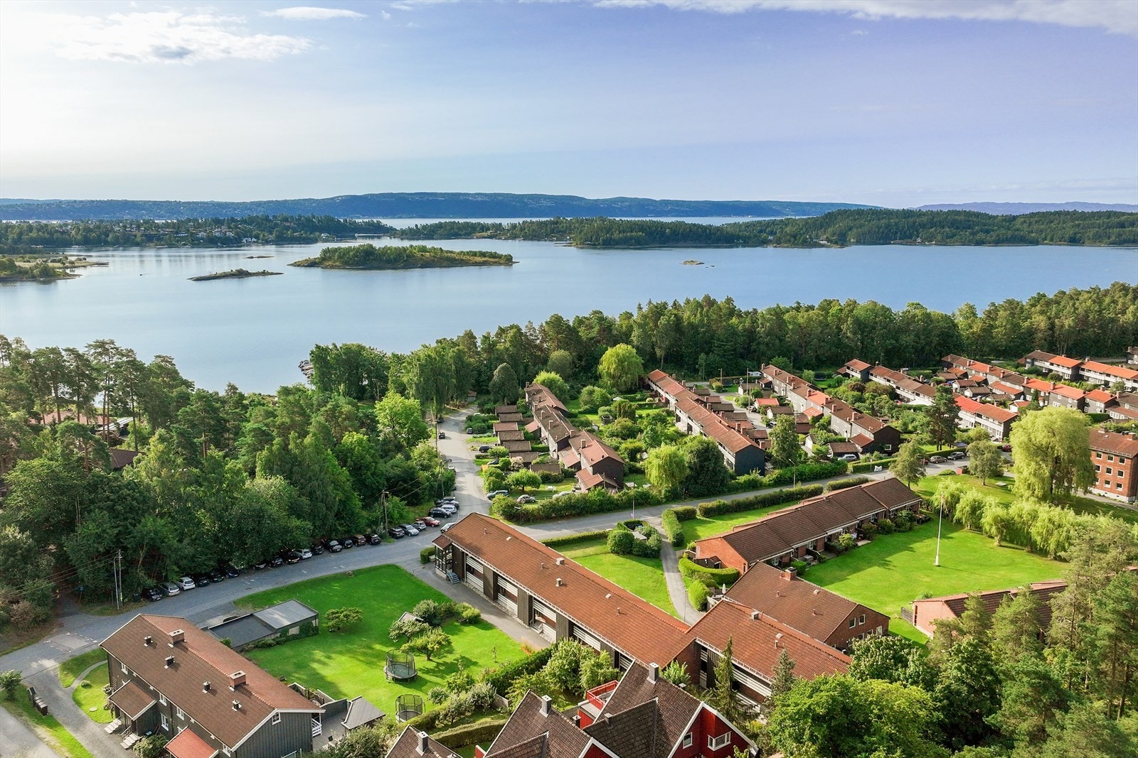 Nordvik Sandvika v/Andreas Solberg presenterer Fjordveien 51. (Foto: Andreas Wiig). Galleribilde