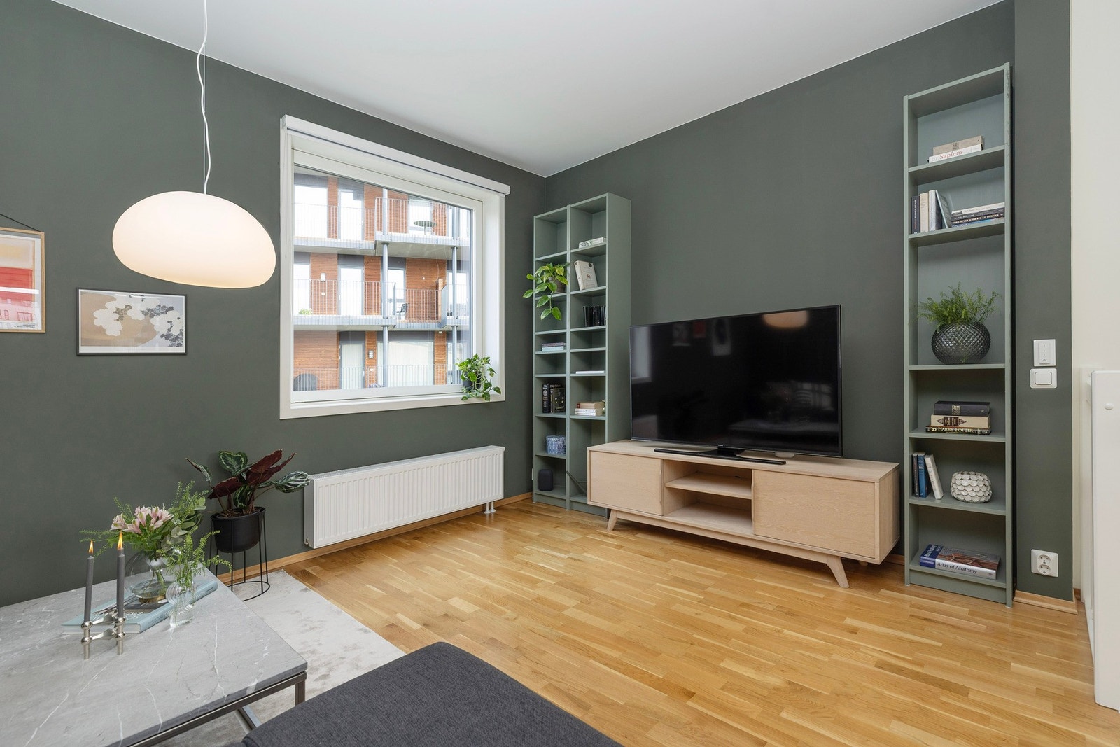 Skjermet loftstue, et sted å trekke seg tilbake Galleribilde