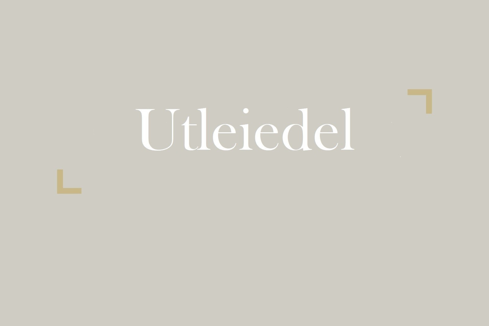 Følgende bilder er fra utleiedelen. Galleribilde