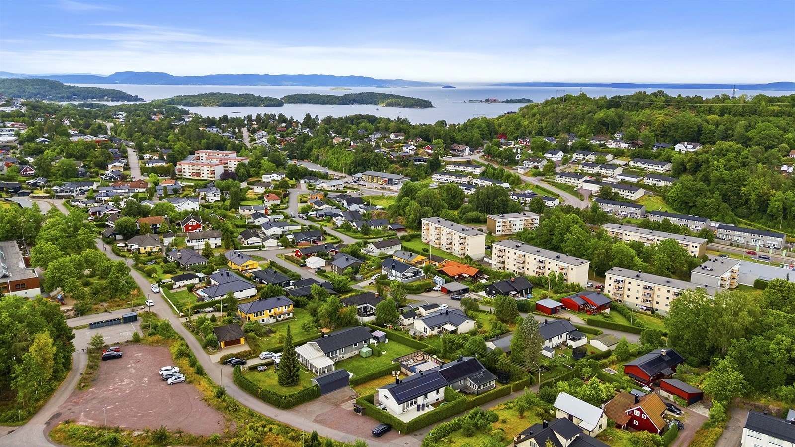 Holtandalen kan by på det meste; gode solforhold med nærhet til fine turområder både sommer og vinter, med tilgang til lysløpe. Galleribilde