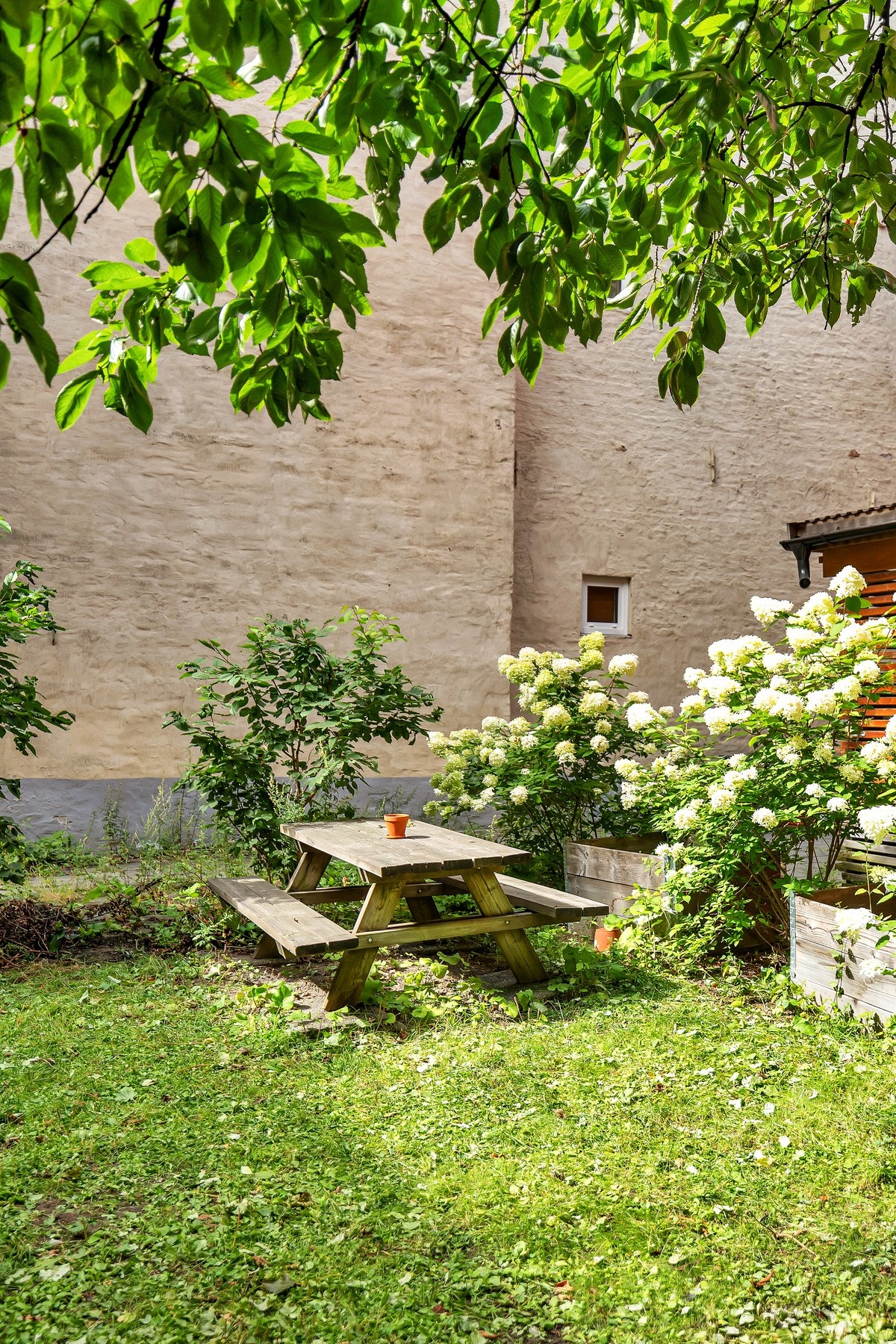 Borettslaget er pent opparbeidet. Galleribilde