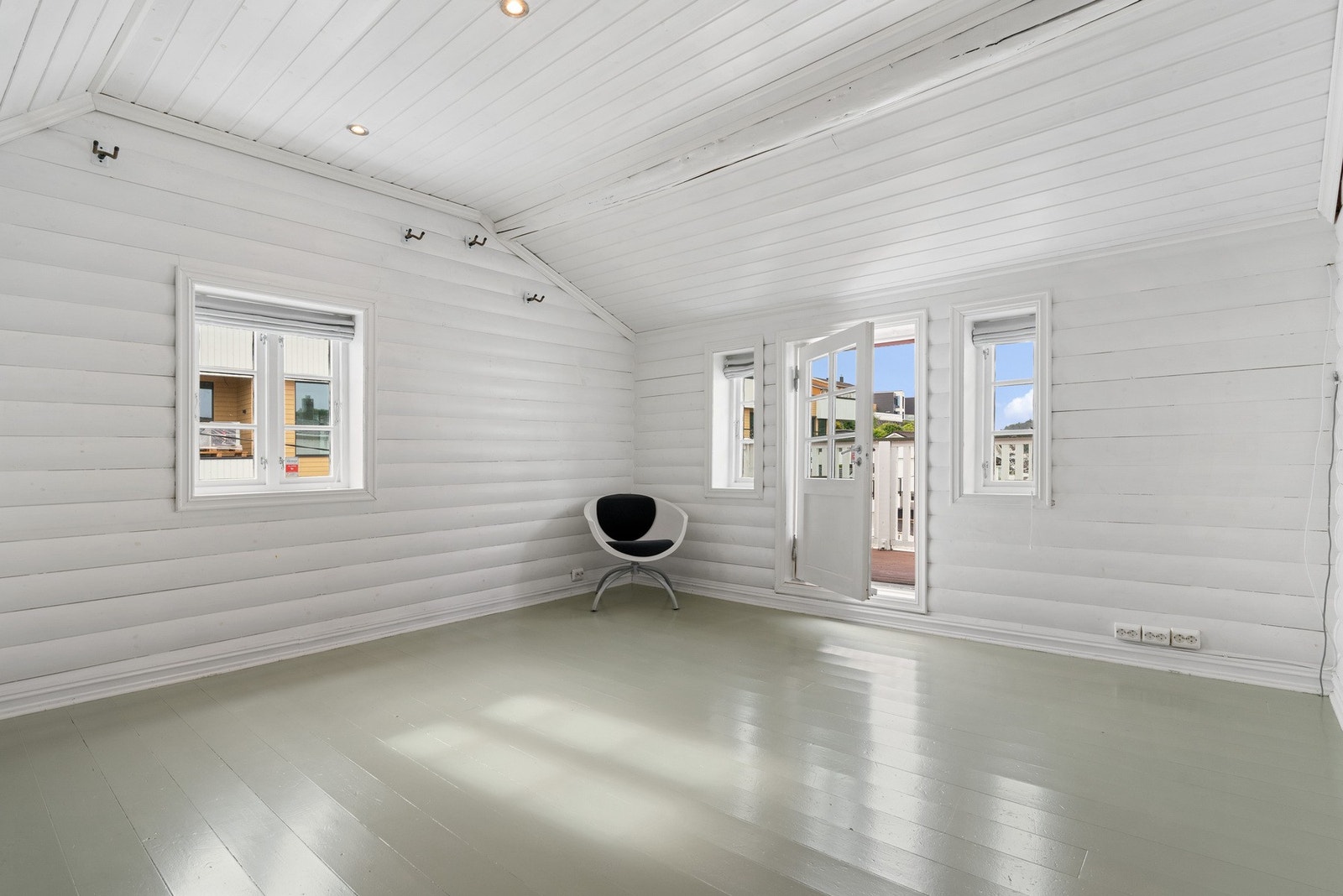 Loftstue Galleribilde