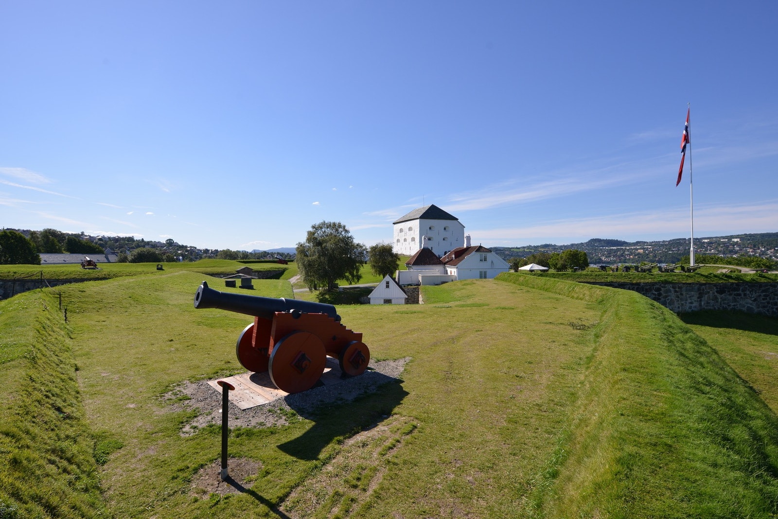 I nærområdet finner du Kristiansten festning som byr på historisk sjarm og en flott utsikt over Trondheim by og Nidelva Galleribilde