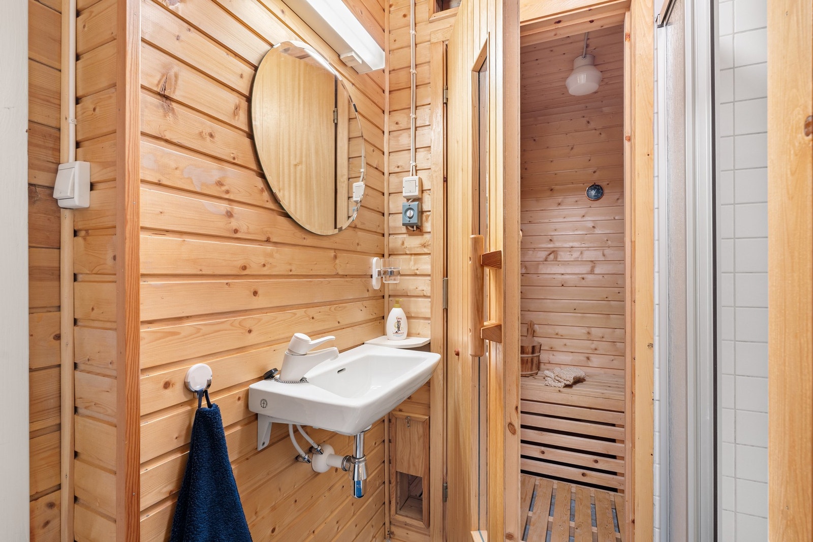 Badstue. Galleribilde