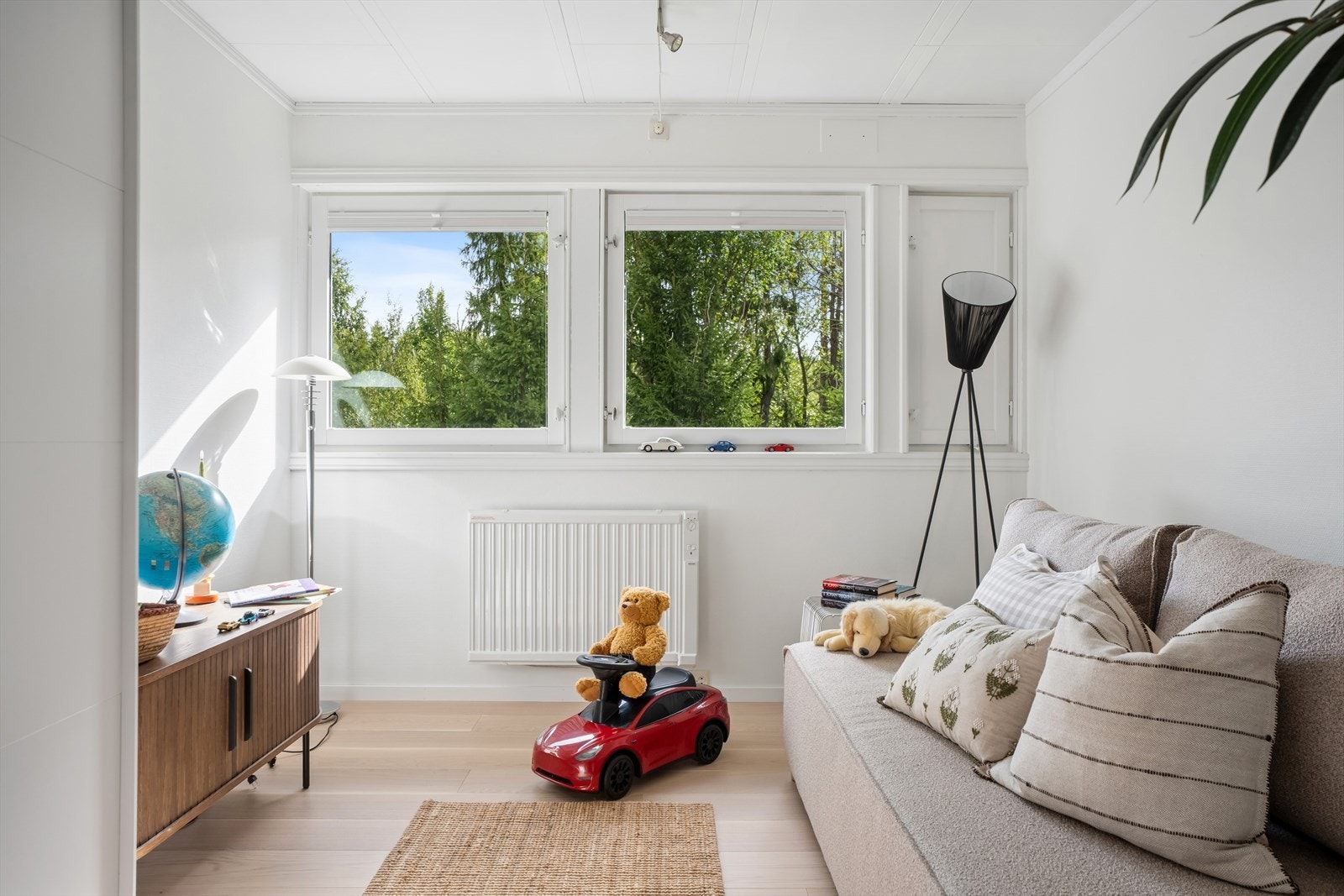 De to øvrige soverommene er lyse og trivelige med gode innredningsmuligheter. Galleribilde