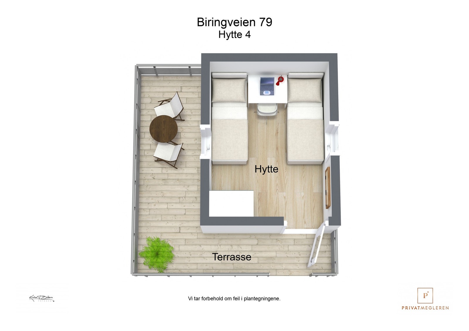 Plantegning nr. 4 Galleribilde