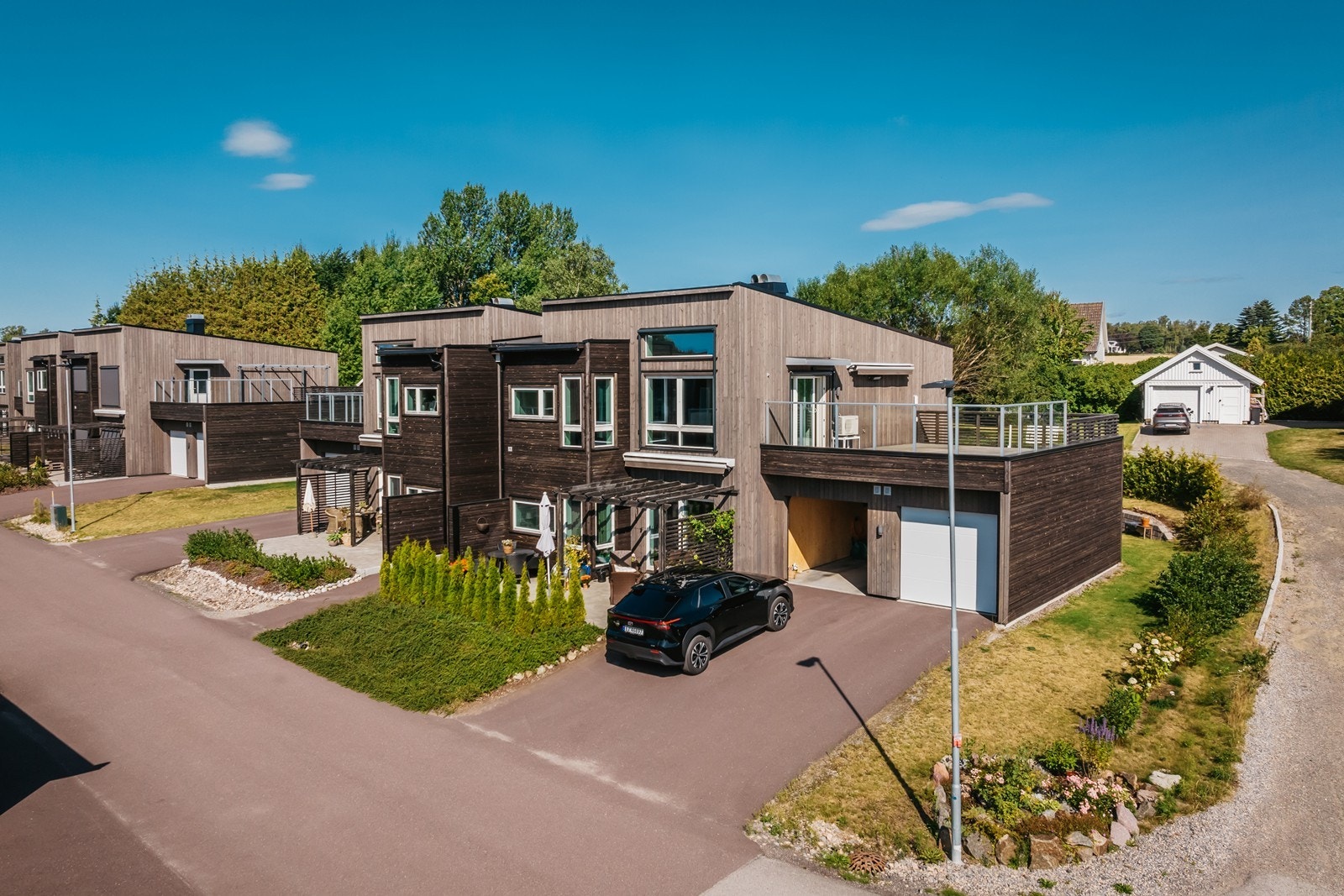 Velkommen til Tellusveien 11D - Foto: Jeanett Teigen Galleribilde