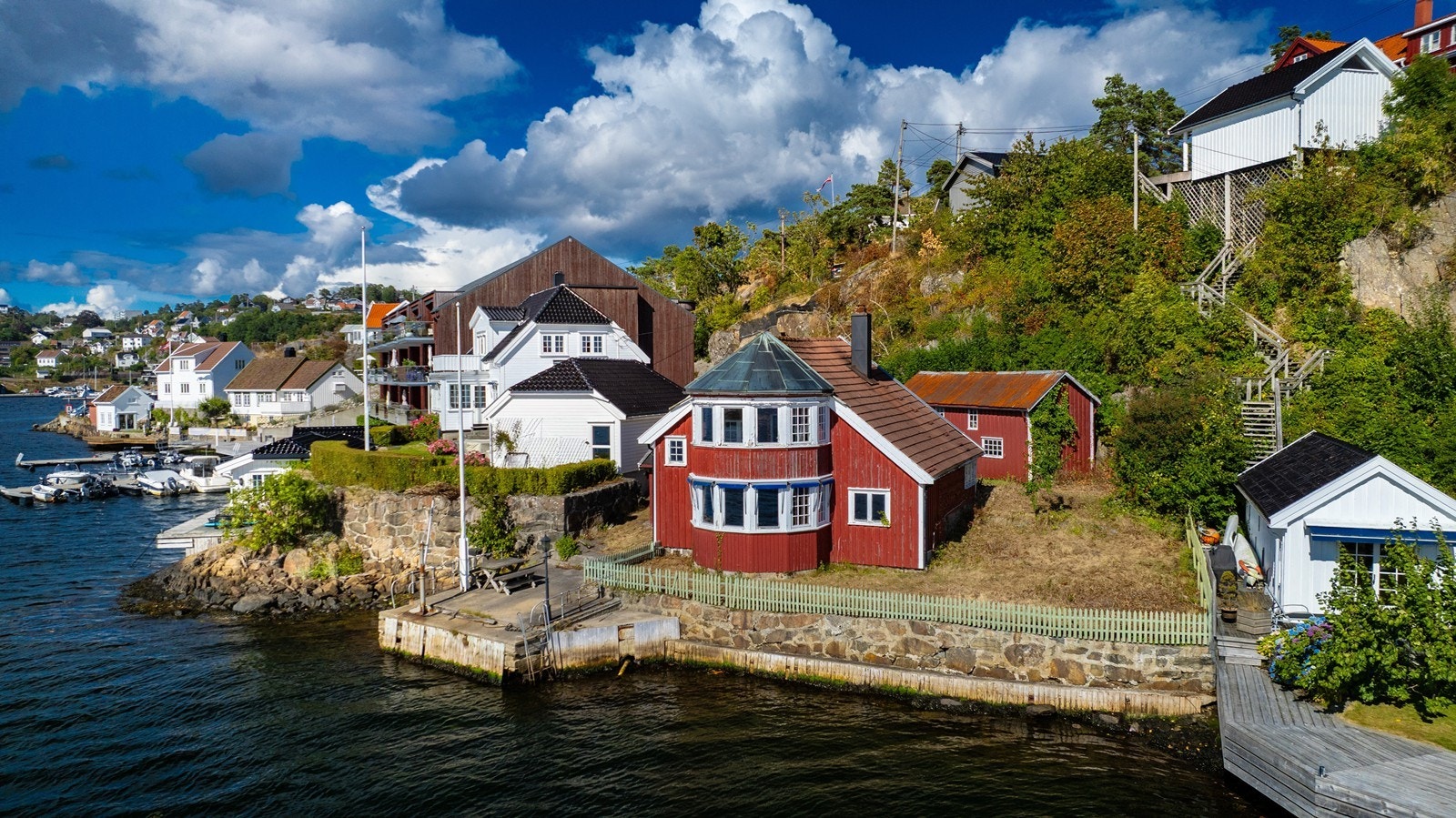 Kristoffer Eastwood i Nordvik presenterer Nedre Skilsø 18! Galleribilde