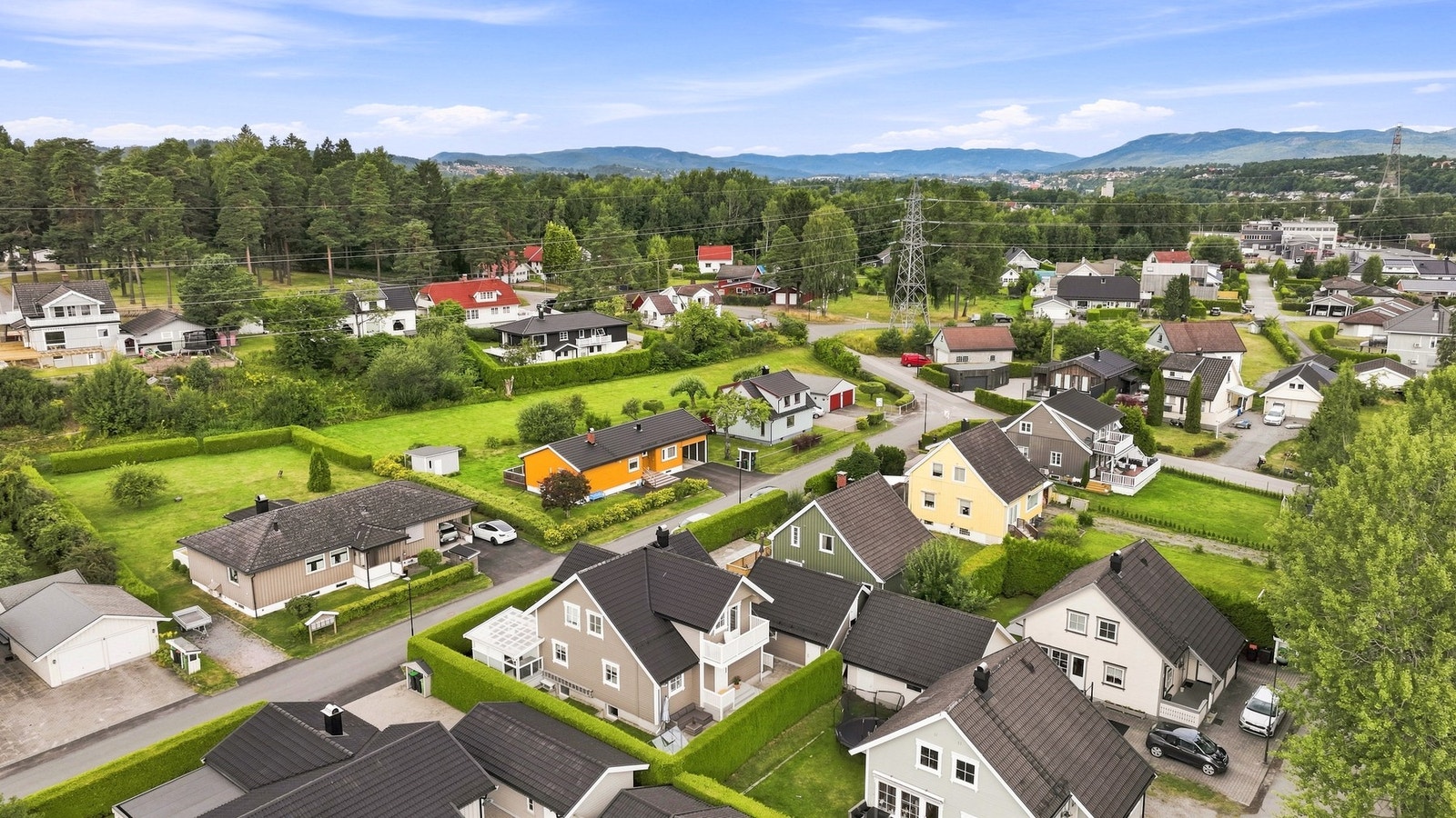 Området er barnevennlig med nærhet til barnehager, skoler og idrettsanlegg. Galleribilde