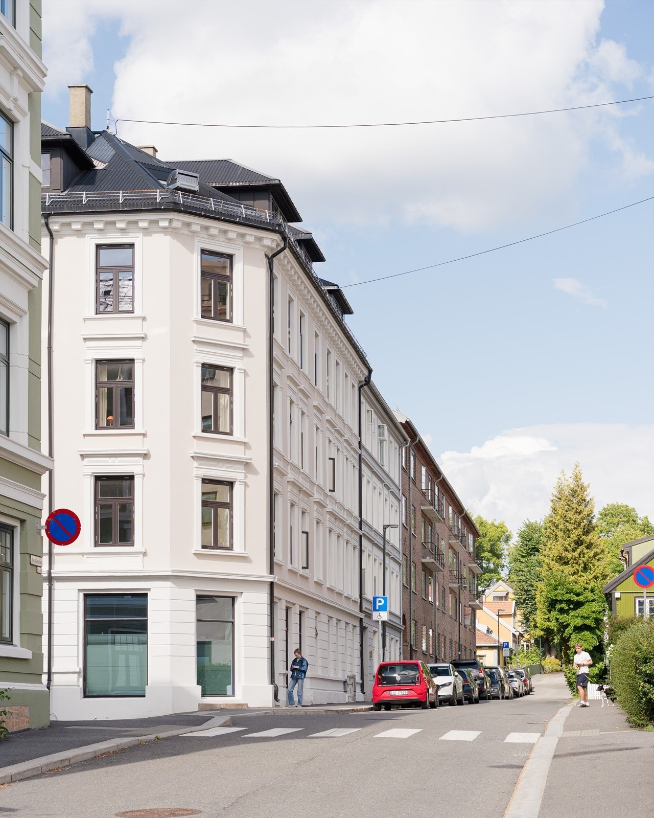 Fra Lofotgata kan du oppleve bydelens skjulte perler til fots like utenfor døra, enten du går nord, sør, øst eller vest! Galleribilde