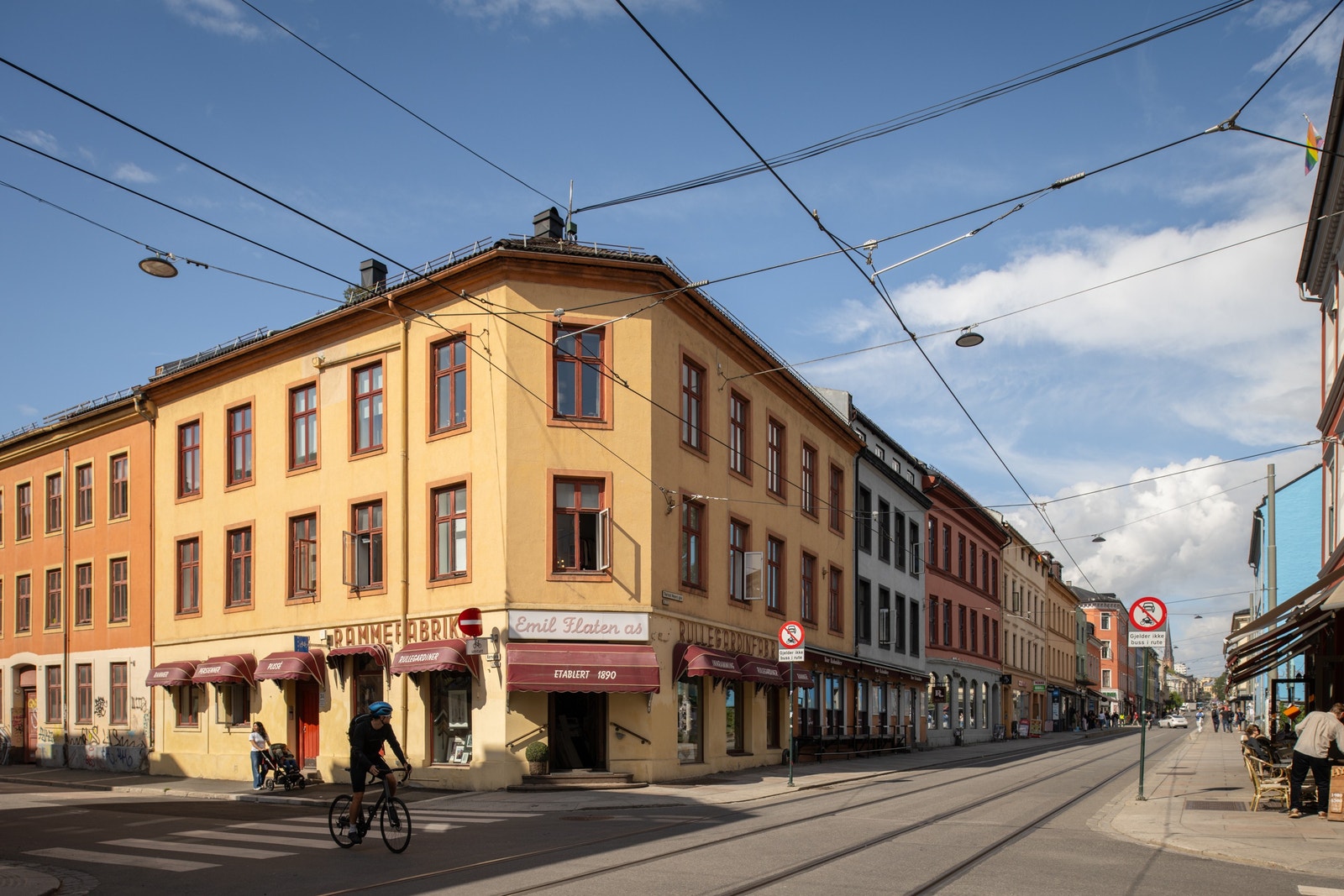 Her bor du midt i hjertet av Grünerløkka, med alt i nærheten. Galleribilde