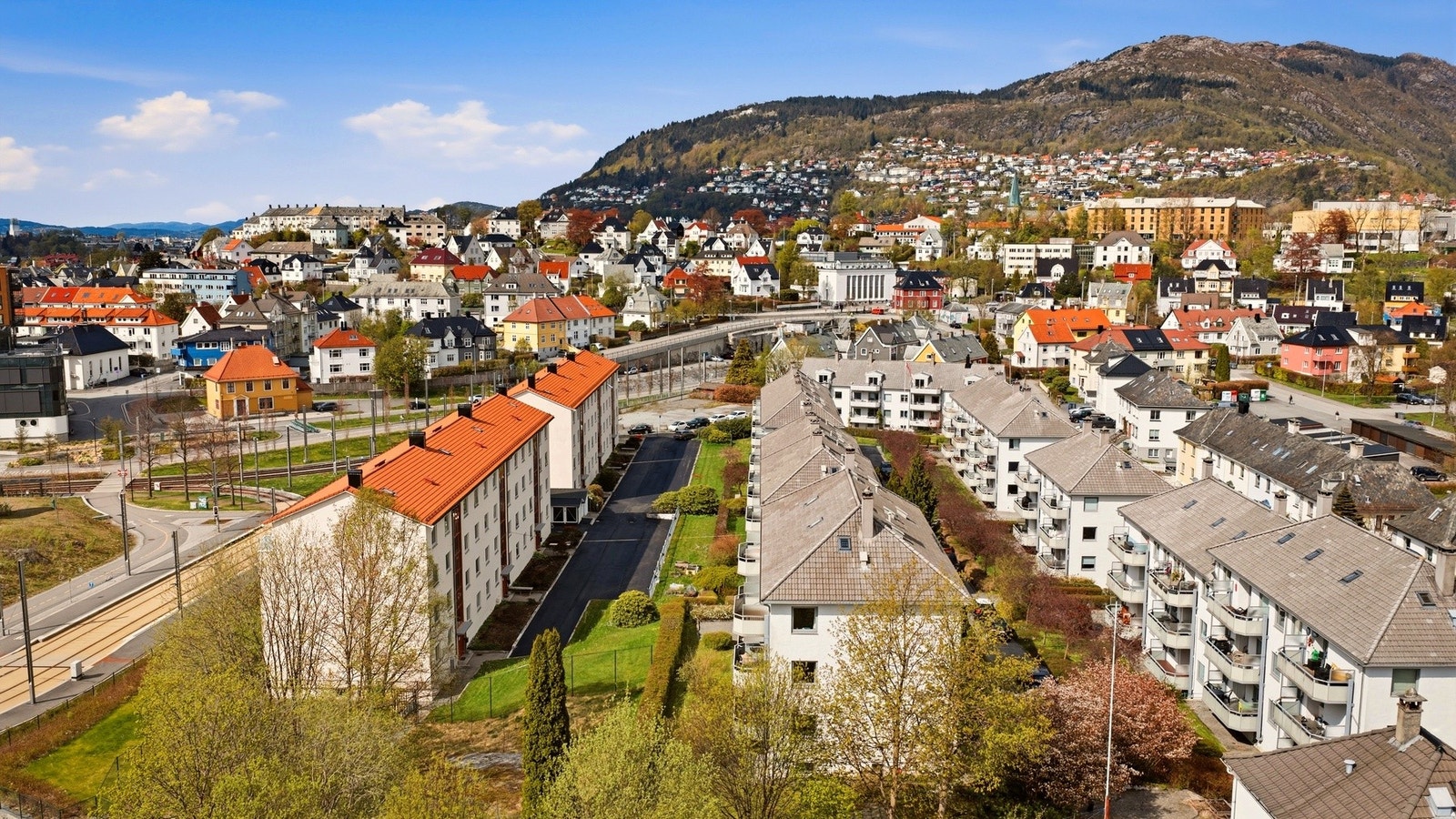 Borettslagets eiendom er pent opparbeidet og ligger i et meget populært område. Galleribilde