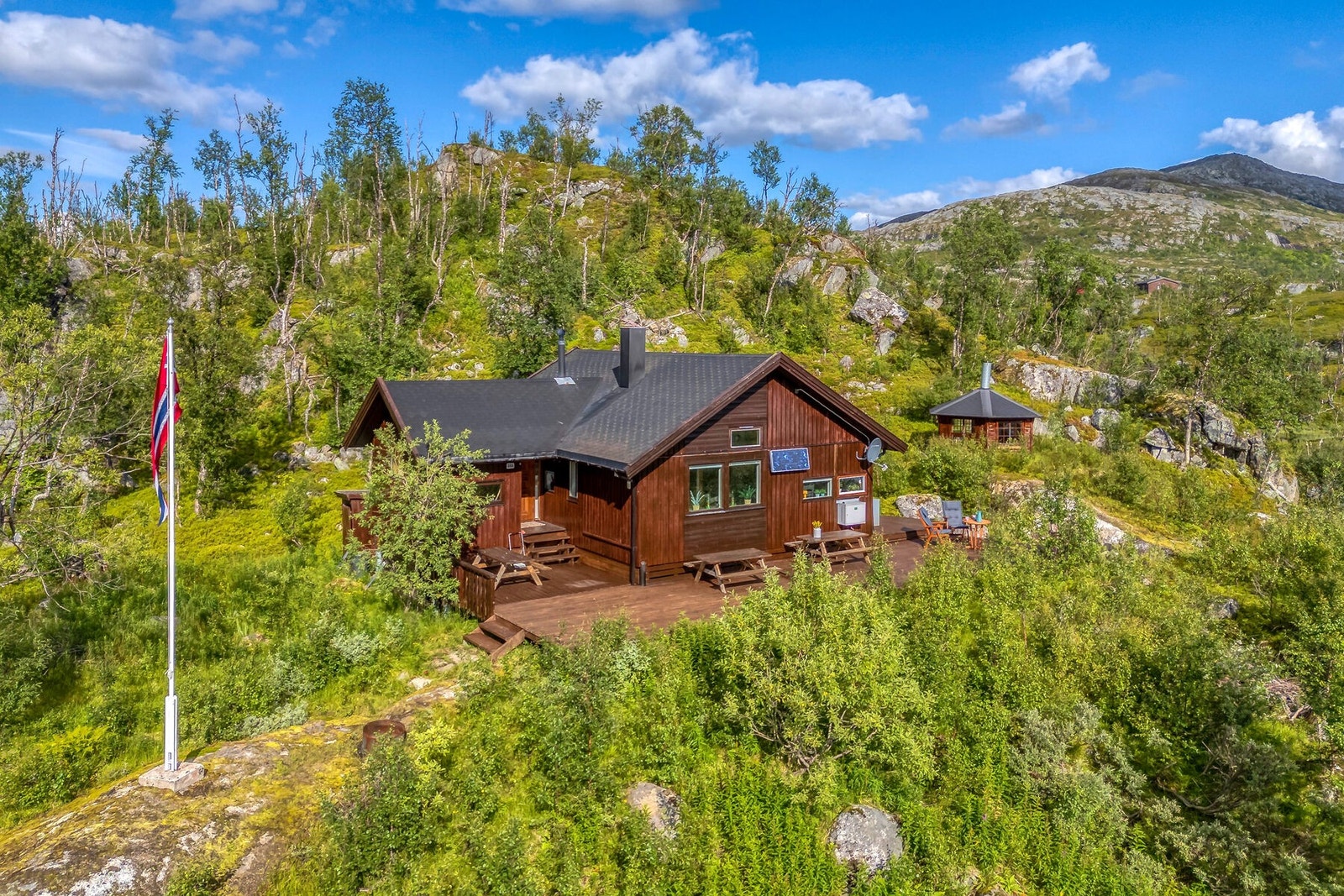 Velkommen til Geitvassdraget 105! Foto: Kalle Punsvik Galleribilde