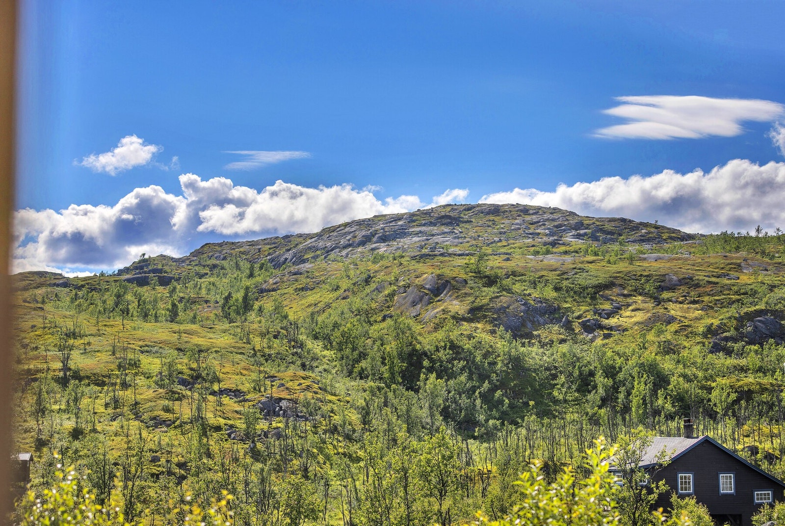 Nyt stillheten og den mektige naturen rett utenfor døren. Galleribilde