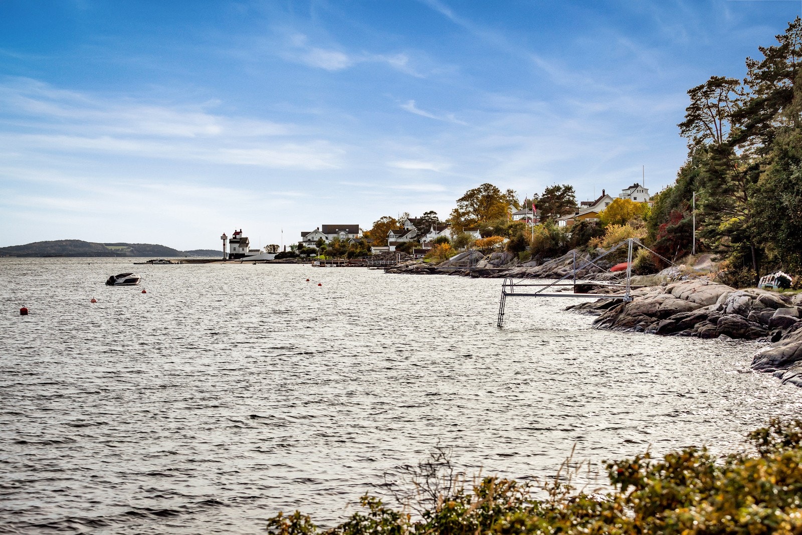 Området er kjent for gode tur-, fiske- og bademuligheter. Galleribilde