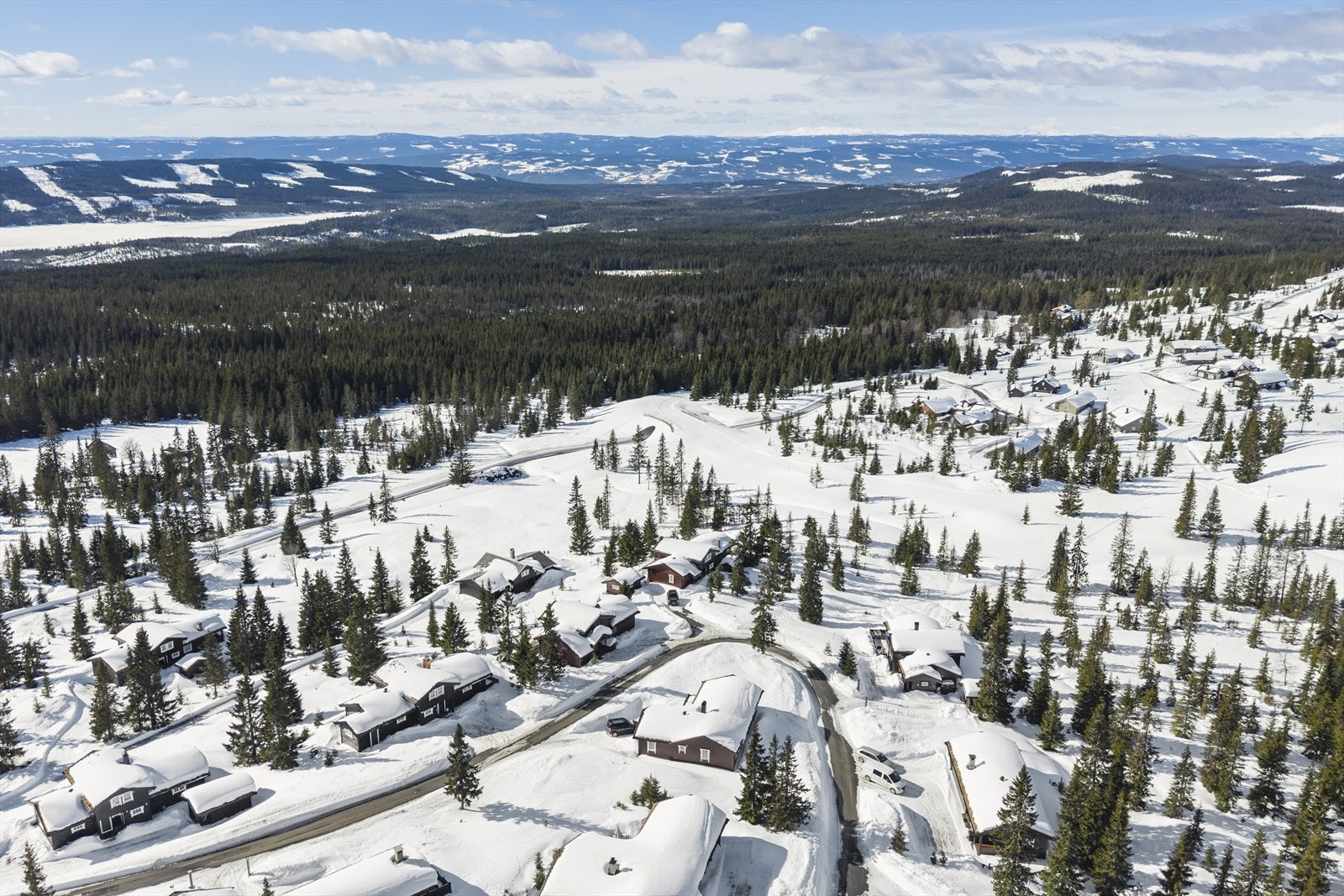 Sjusjøen er kåret til Norges beste langrennssted og byr på rundt 300 km med preparerte løyper. Galleribilde