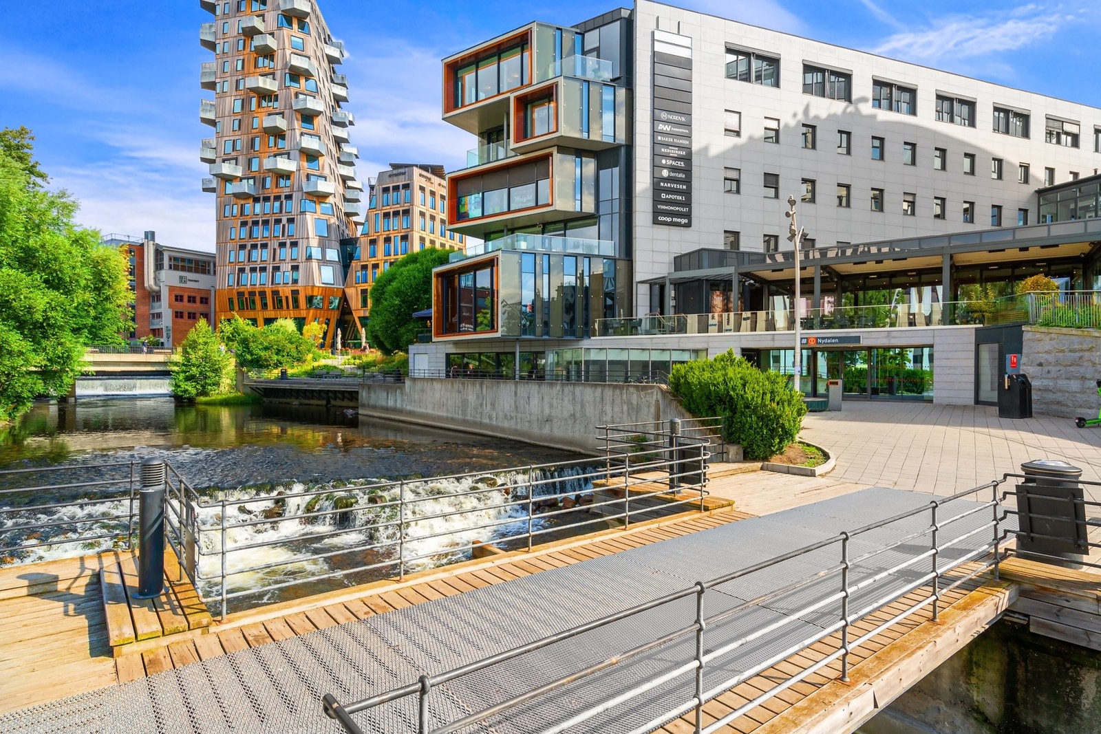 Nydalen er et moderne og populært nabolag som passer godt for blant annet studenter, enslige og etablerere. Galleribilde