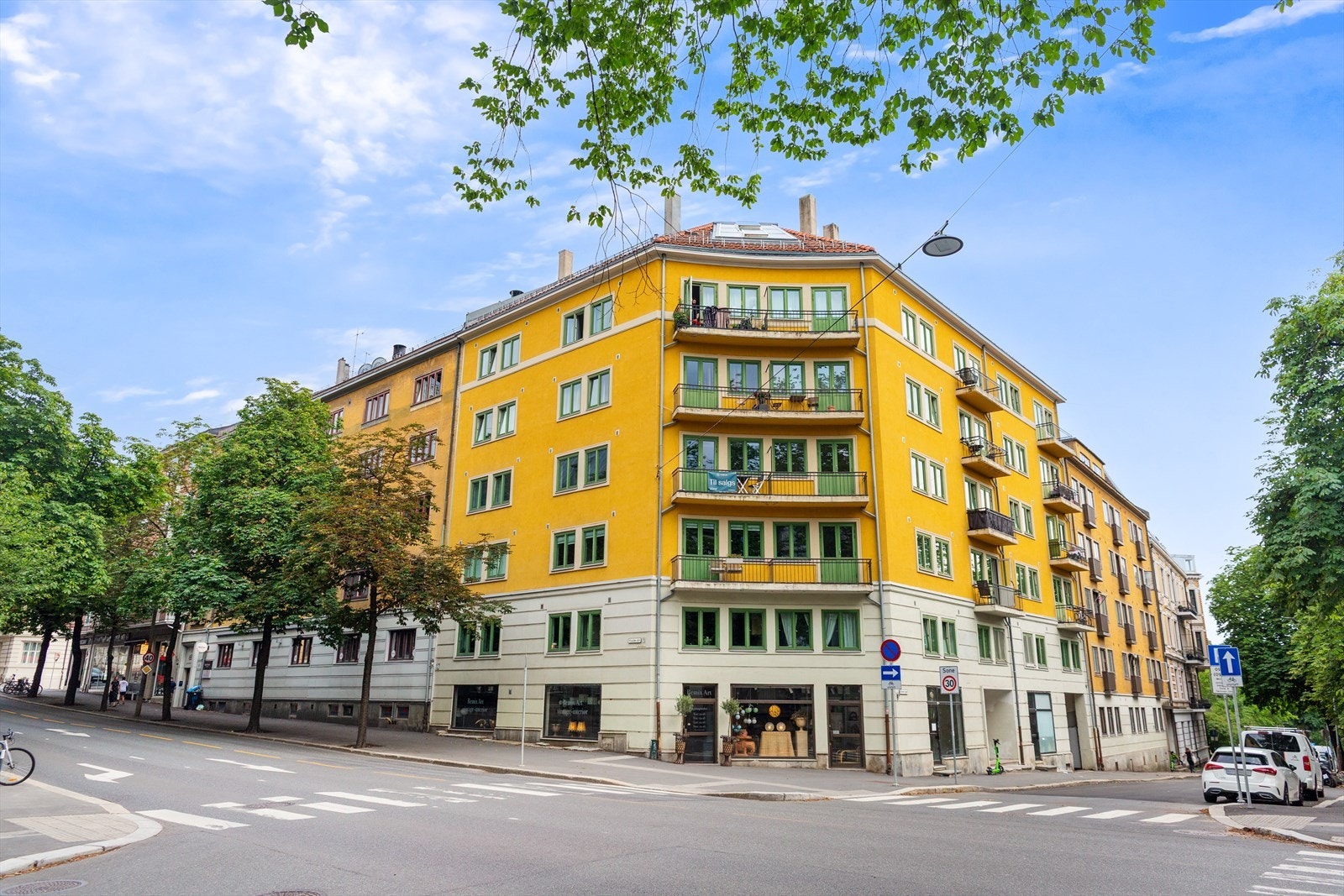 Fasade. Galleribilde