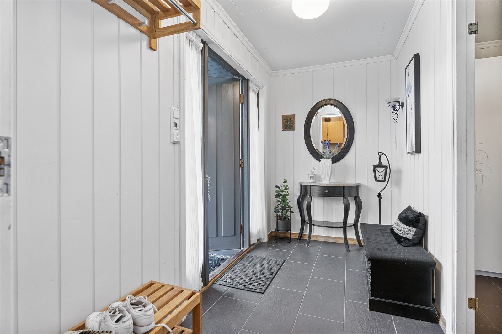 Velkommen inn i gang Galleribilde