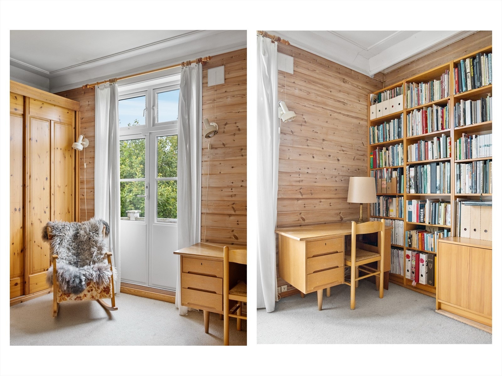 Dette soverommet har også direkte utgang til balkong. Galleribilde