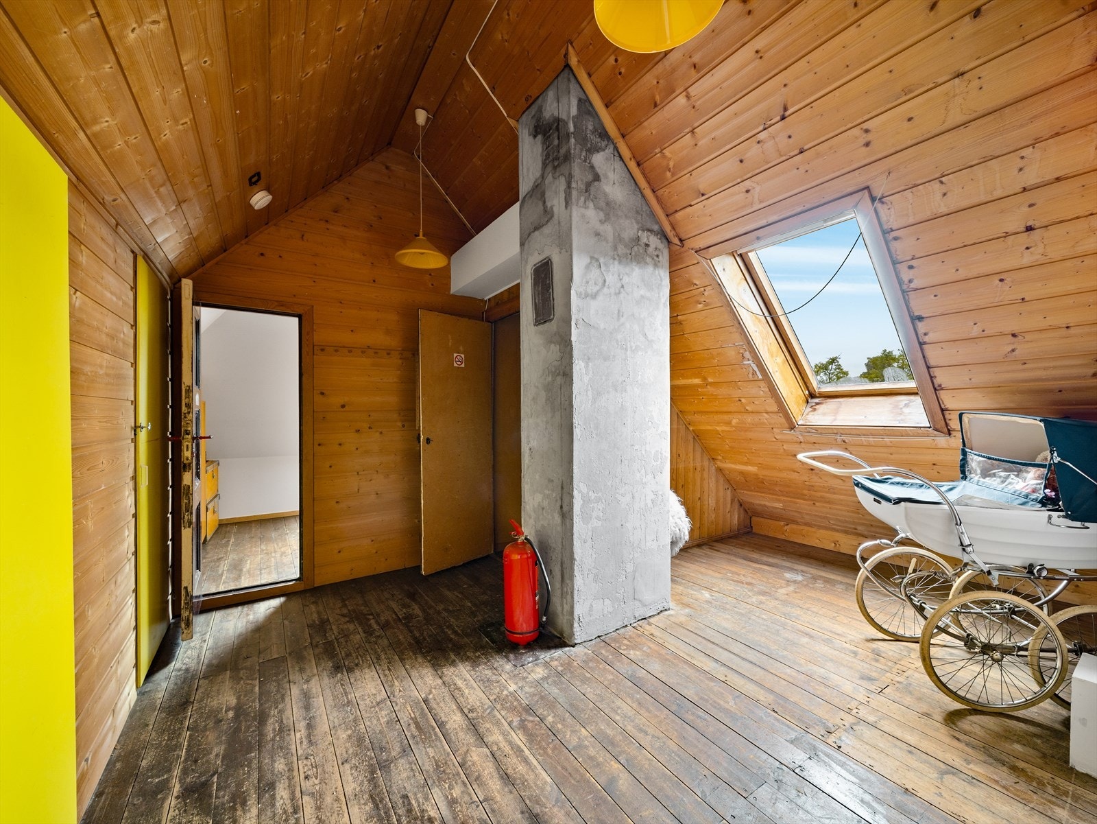 Loftsetasje. Galleribilde