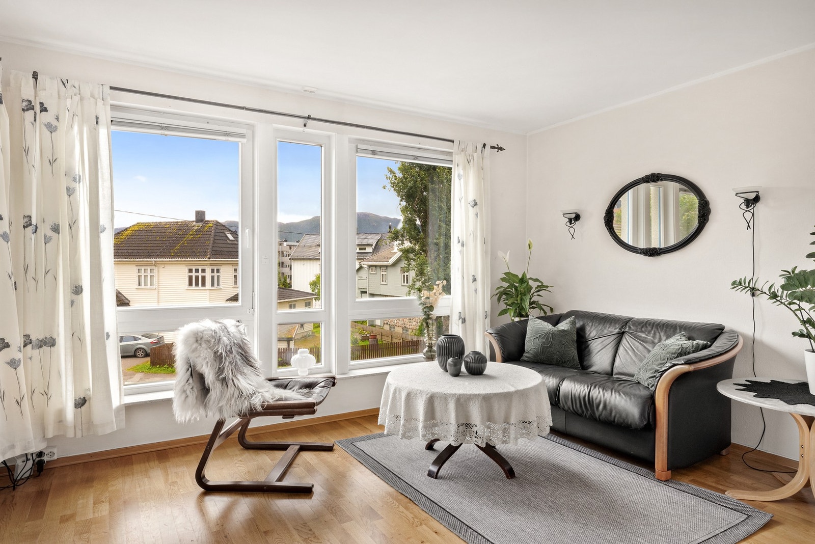 Lys og trivelig leilighet med sentral beliggenhet i Namsos. Galleribilde