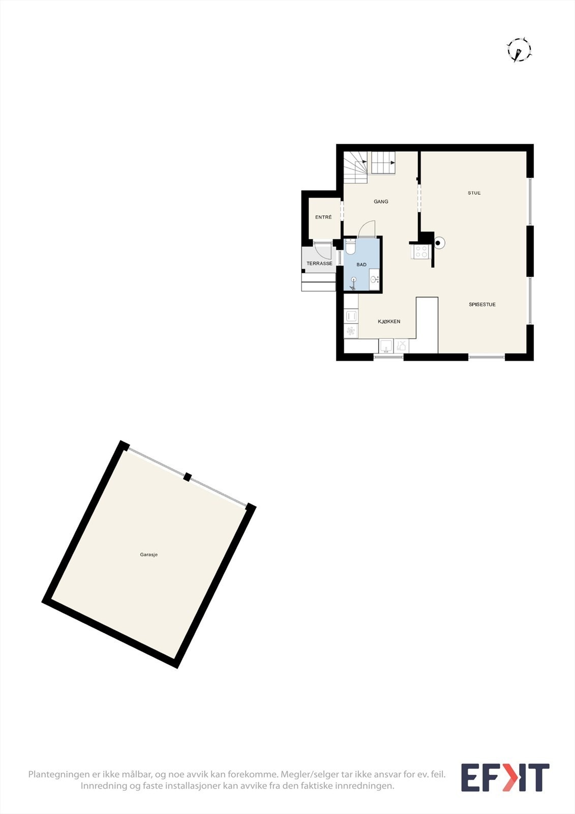 Plantegninger Galleribilde