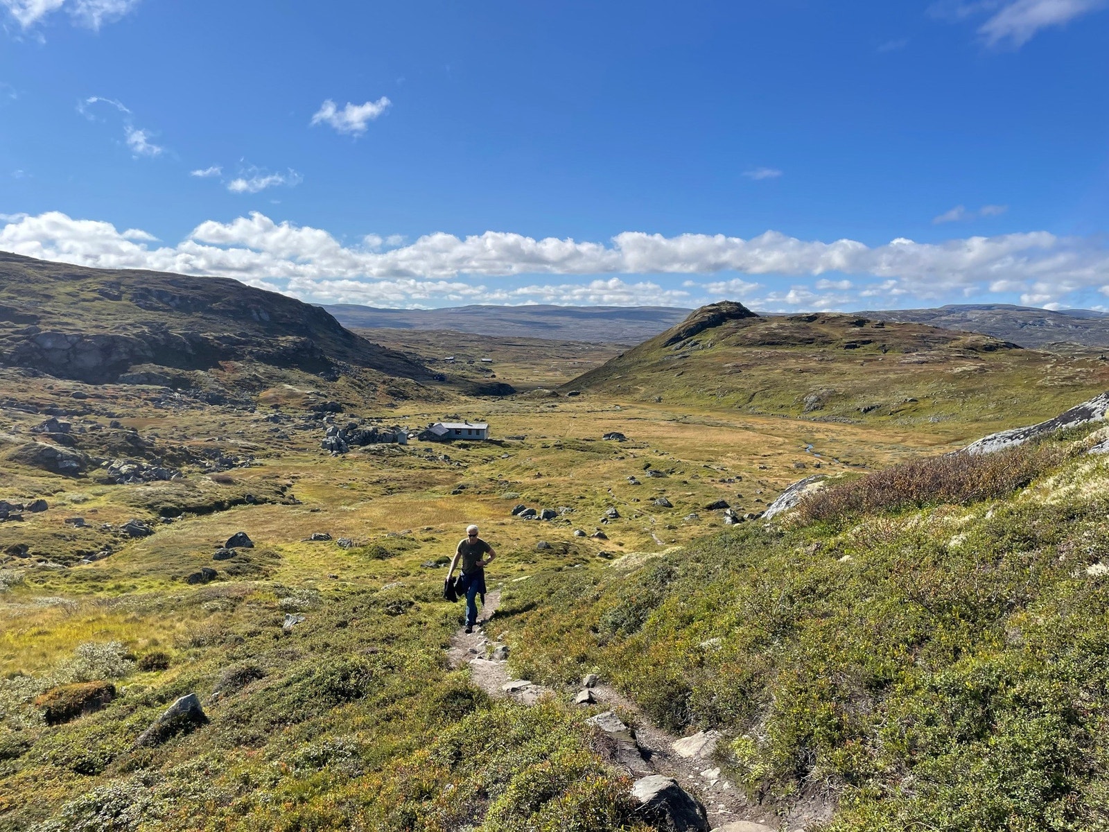 Det er flotte turområder i området. Galleribilde