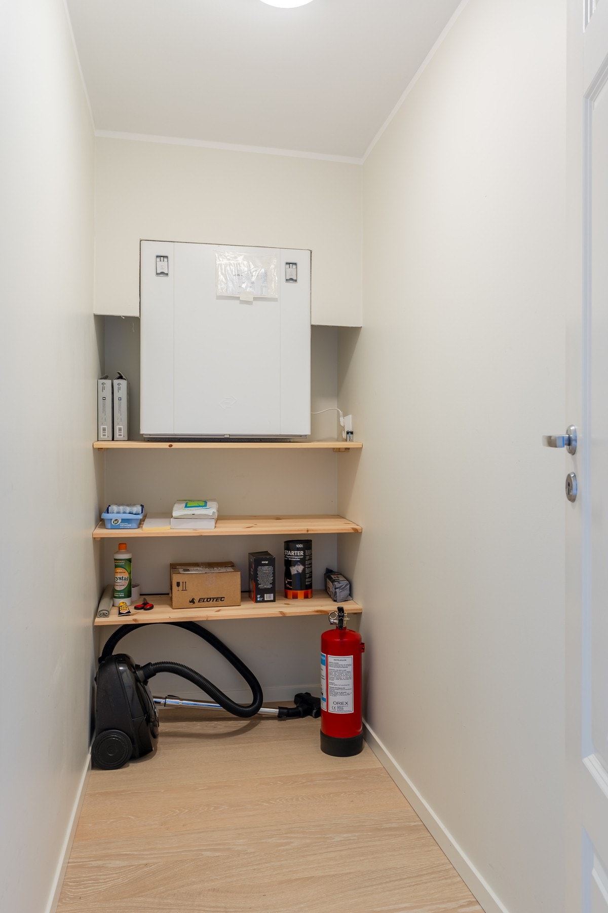 Leiligheten har også en innvendig bod på 2,5 kvm. Galleribilde